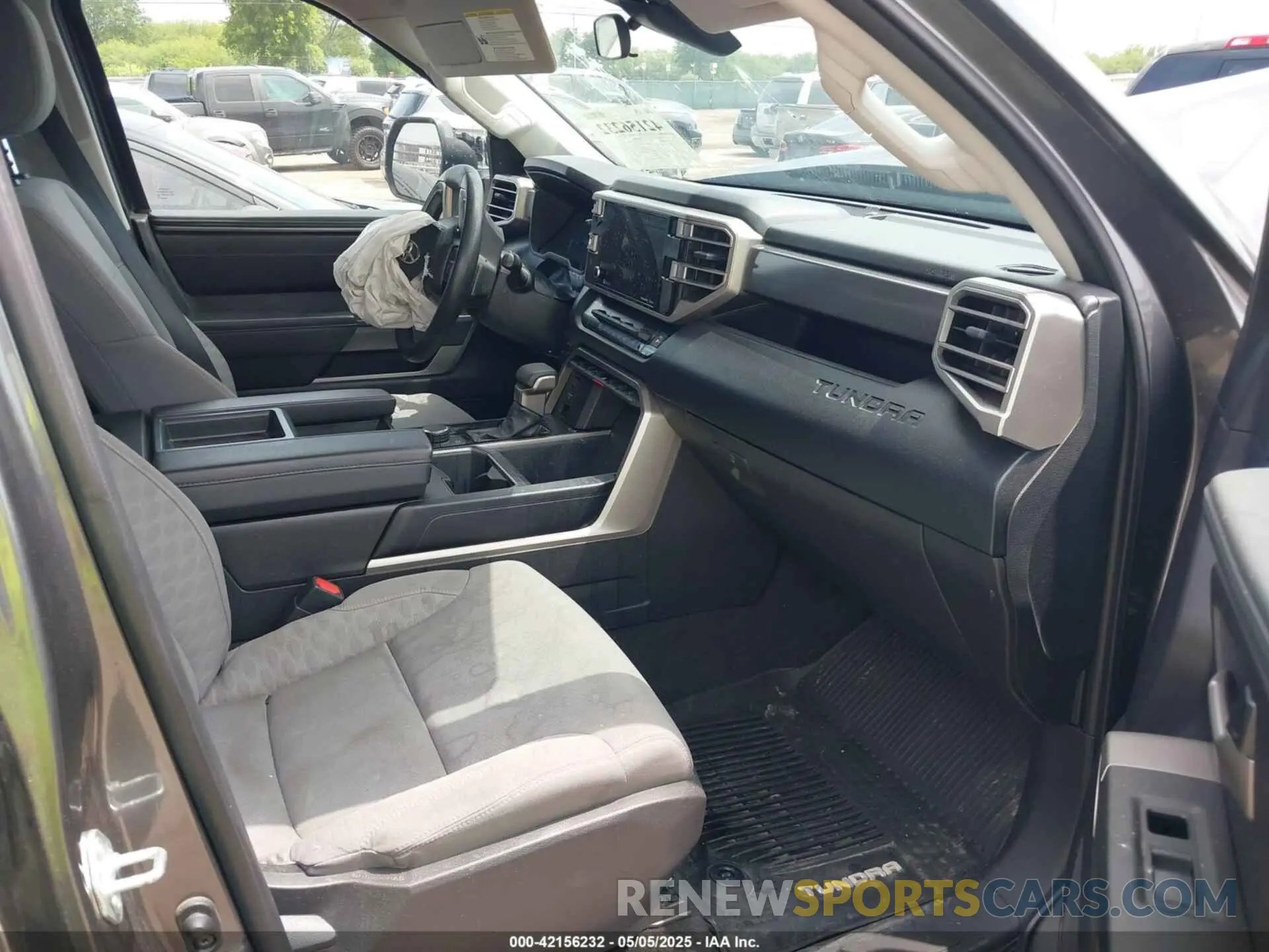 5 Photograph of a damaged car 5TFLA5DB0PX109417 TOYOTA TUNDRA 2023