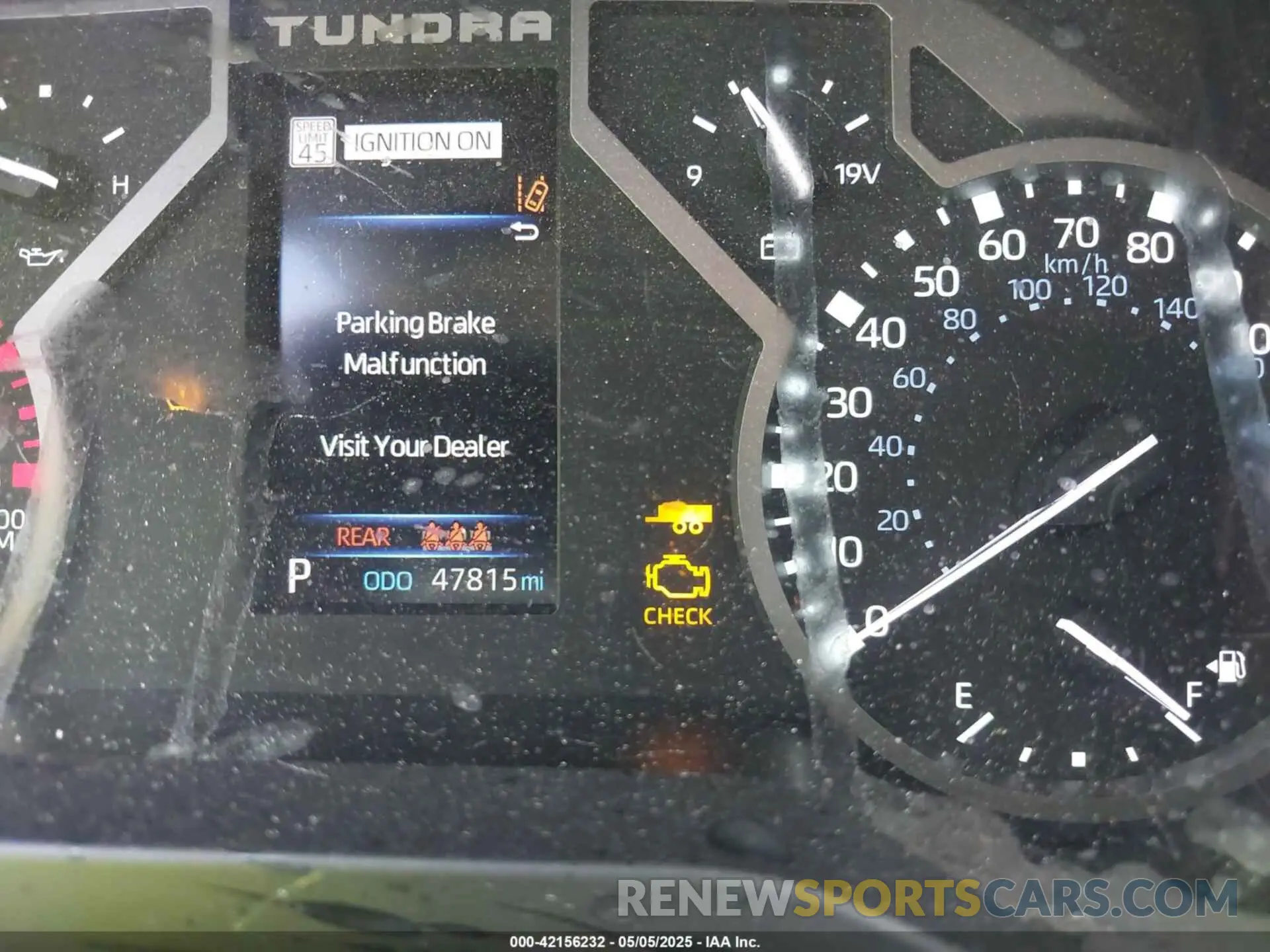 7 Photograph of a damaged car 5TFLA5DB0PX109417 TOYOTA TUNDRA 2023