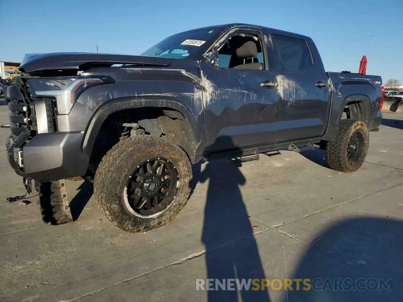 1 Фотография поврежденного автомобиля 5TFLA5DB1PX072829 TOYOTA TUNDRA 2023