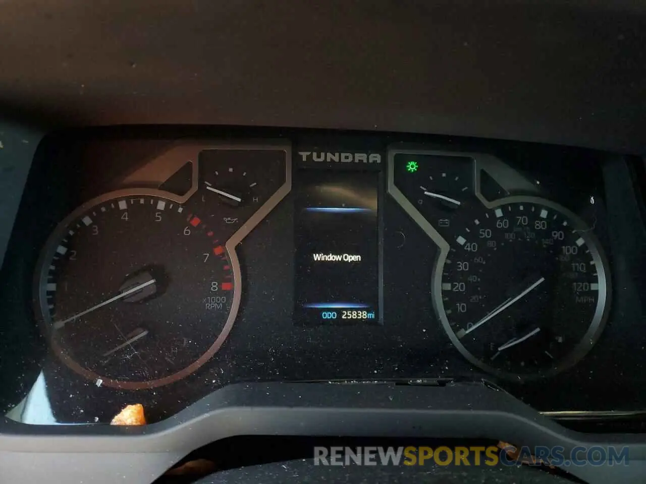 9 Фотография поврежденного автомобиля 5TFLA5DB1PX072829 TOYOTA TUNDRA 2023
