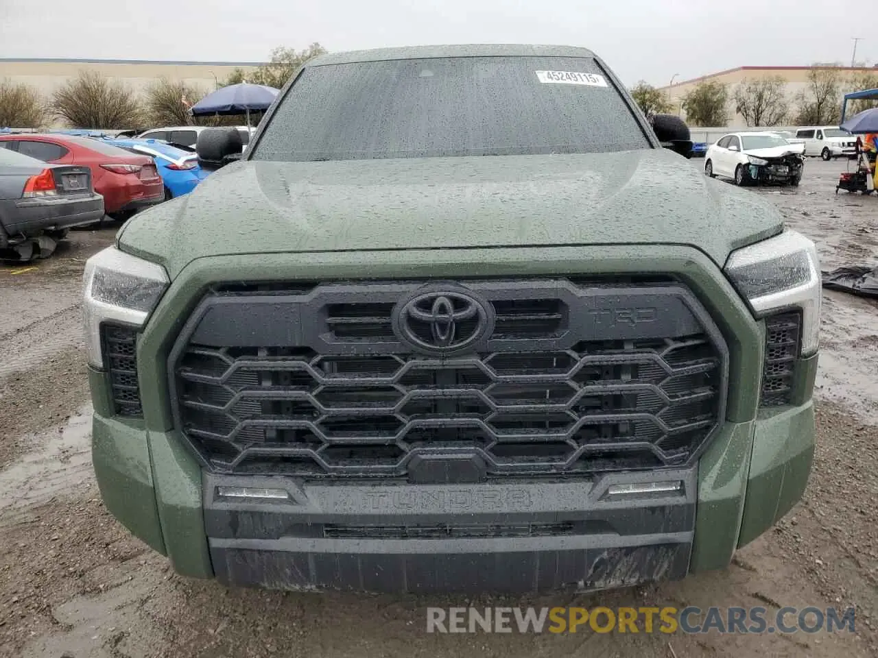 5 Photograph of a damaged car 5TFLA5DB1PX108924 TOYOTA TUNDRA 2023