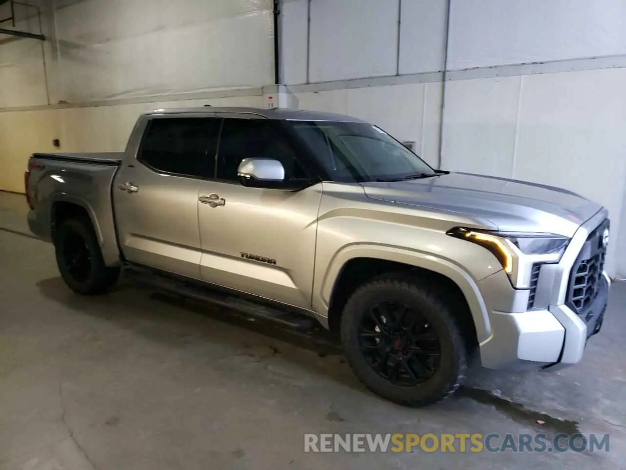 4 Фотография поврежденного автомобиля 5TFLA5DB2PX057563 TOYOTA TUNDRA 2023