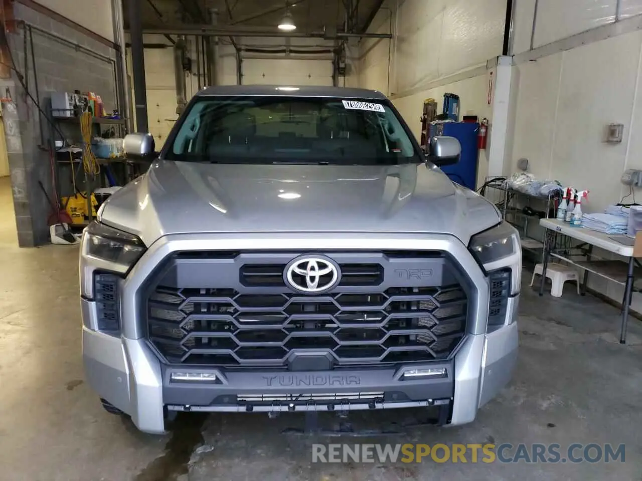 5 Фотография поврежденного автомобиля 5TFLA5DB2PX057563 TOYOTA TUNDRA 2023