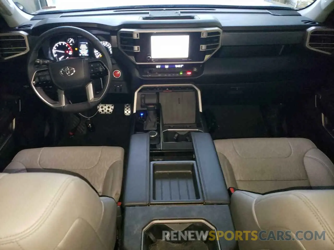 8 Фотография поврежденного автомобиля 5TFLA5DB2PX057563 TOYOTA TUNDRA 2023