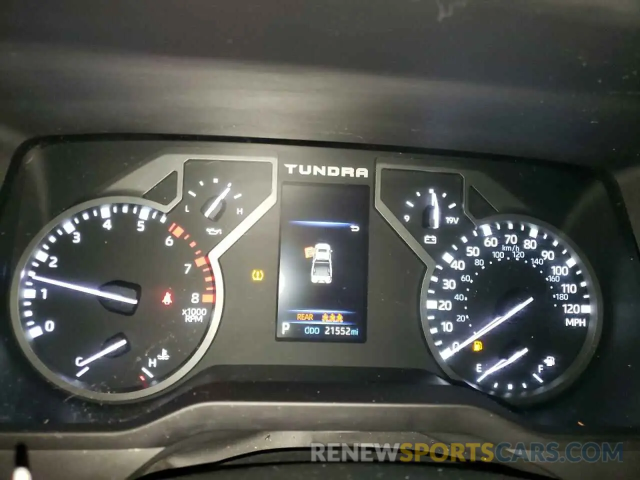 9 Фотография поврежденного автомобиля 5TFLA5DB2PX057563 TOYOTA TUNDRA 2023