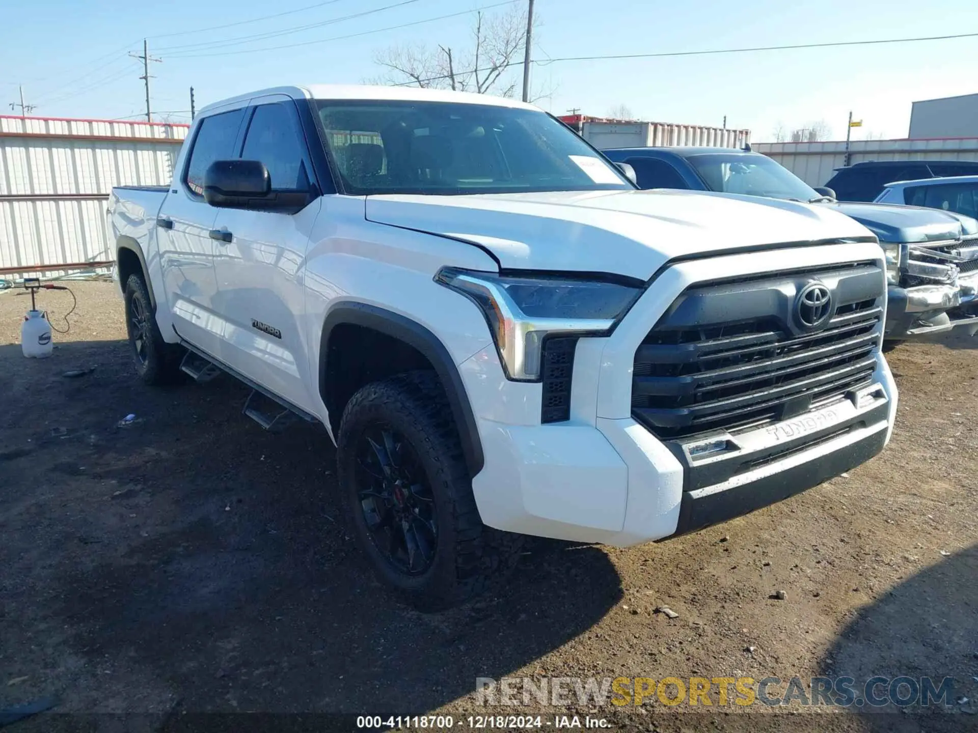 1 Фотография поврежденного автомобиля 5TFLA5DB2PX074685 TOYOTA TUNDRA 2023