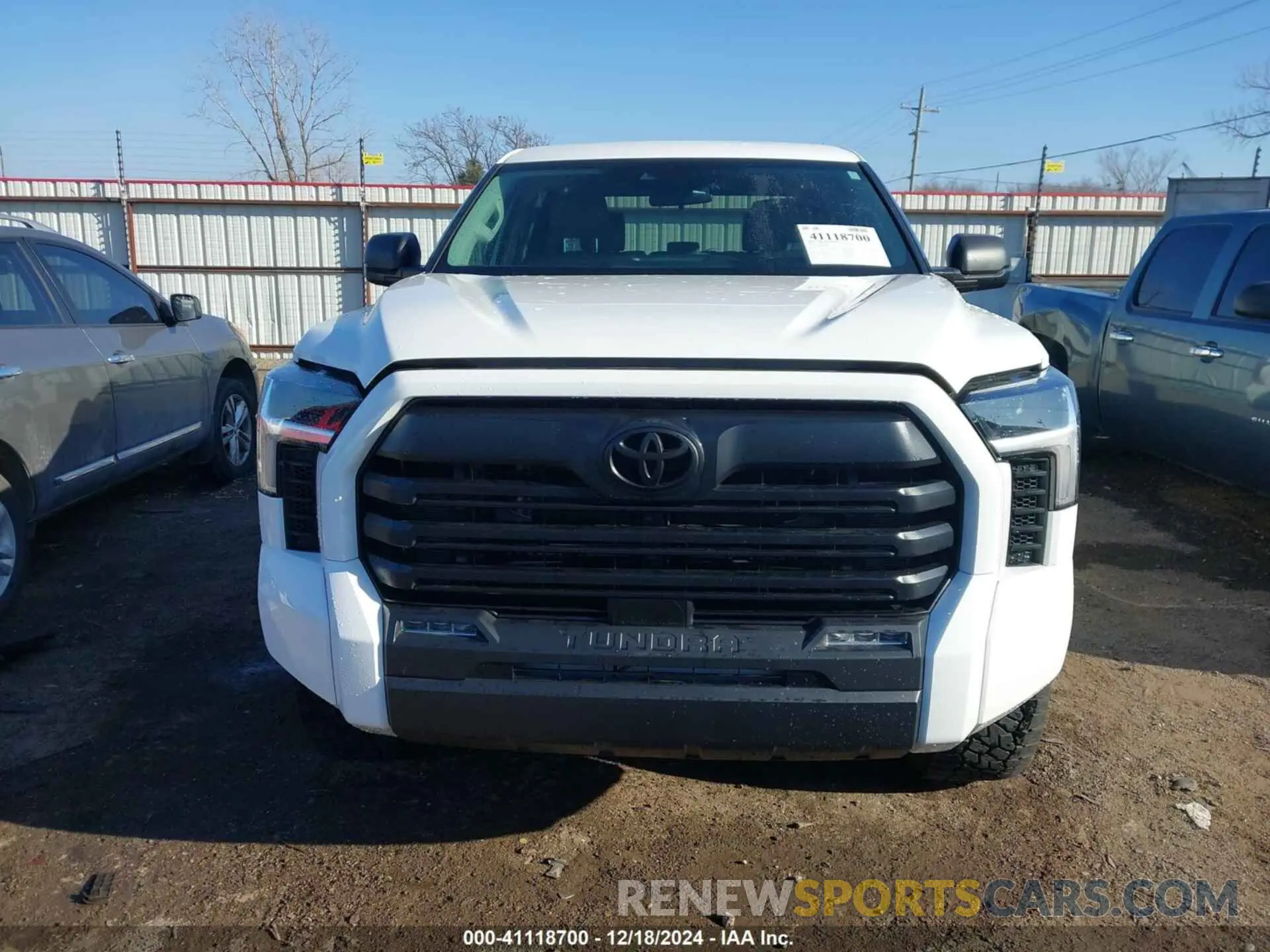12 Фотография поврежденного автомобиля 5TFLA5DB2PX074685 TOYOTA TUNDRA 2023