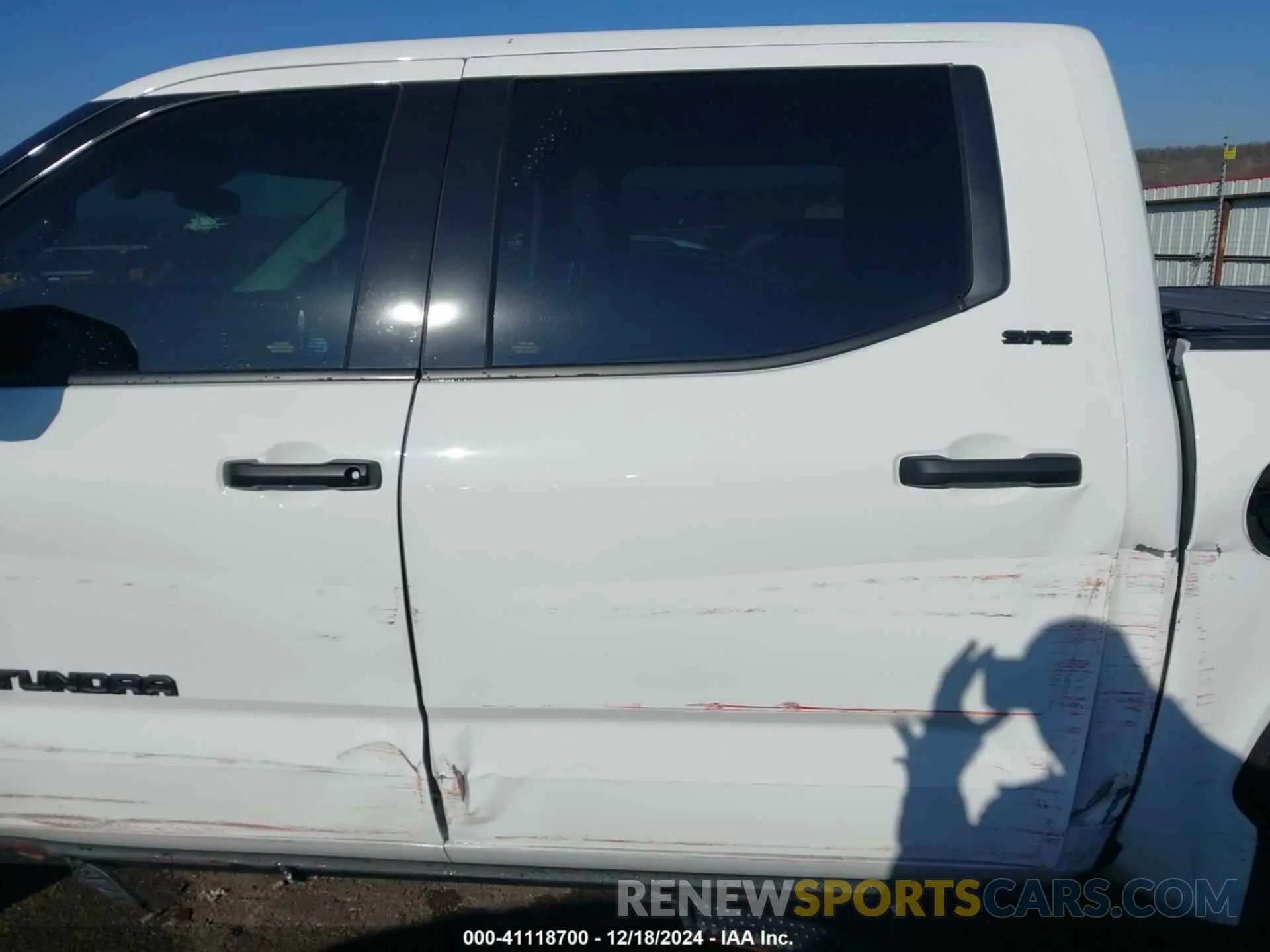 14 Фотография поврежденного автомобиля 5TFLA5DB2PX074685 TOYOTA TUNDRA 2023