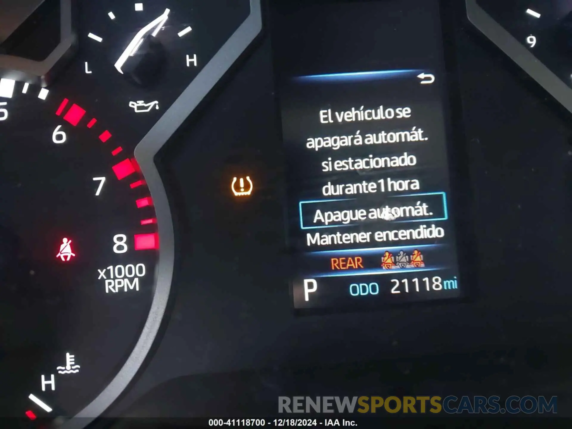 15 Фотография поврежденного автомобиля 5TFLA5DB2PX074685 TOYOTA TUNDRA 2023