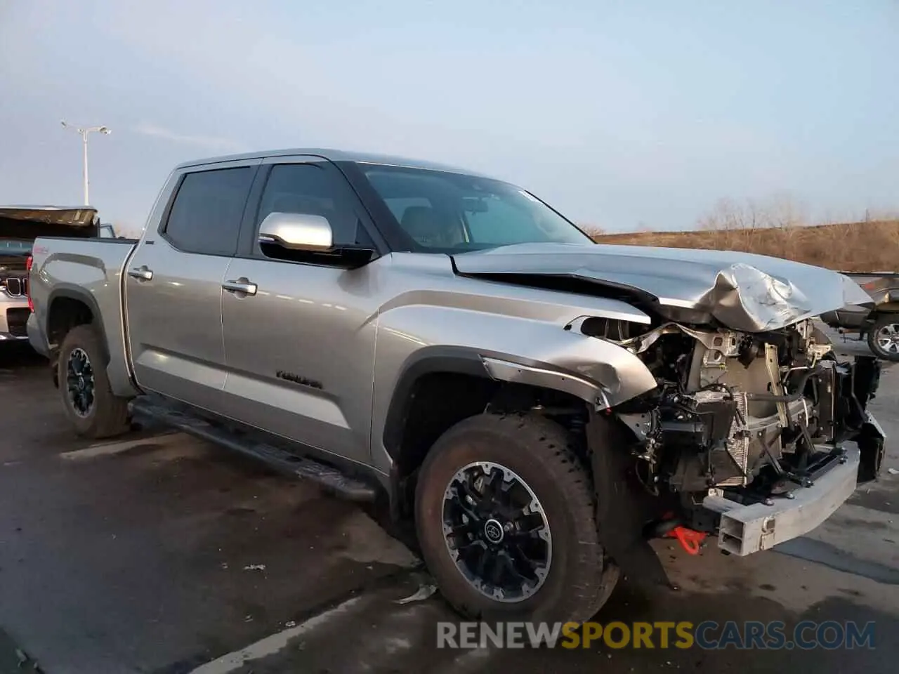 4 Фотография поврежденного автомобиля 5TFLA5DB3PX056888 TOYOTA TUNDRA 2023