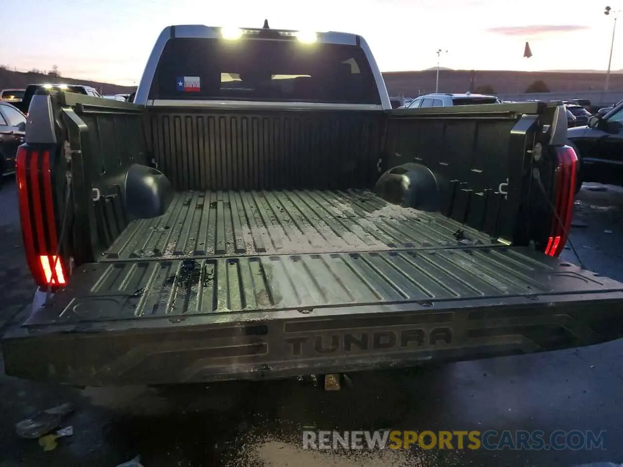 6 Фотография поврежденного автомобиля 5TFLA5DB3PX056888 TOYOTA TUNDRA 2023