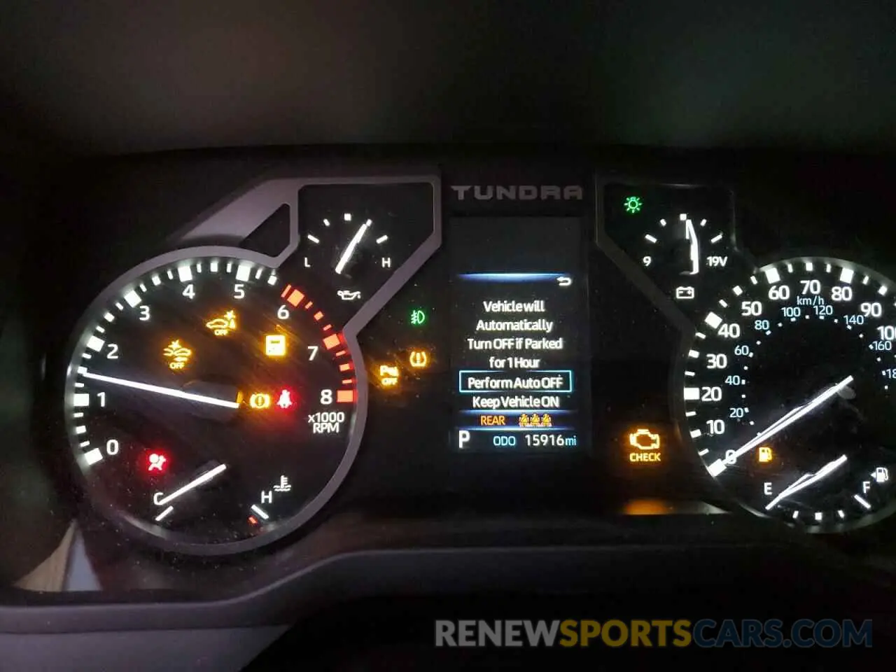 9 Фотография поврежденного автомобиля 5TFLA5DB3PX056888 TOYOTA TUNDRA 2023