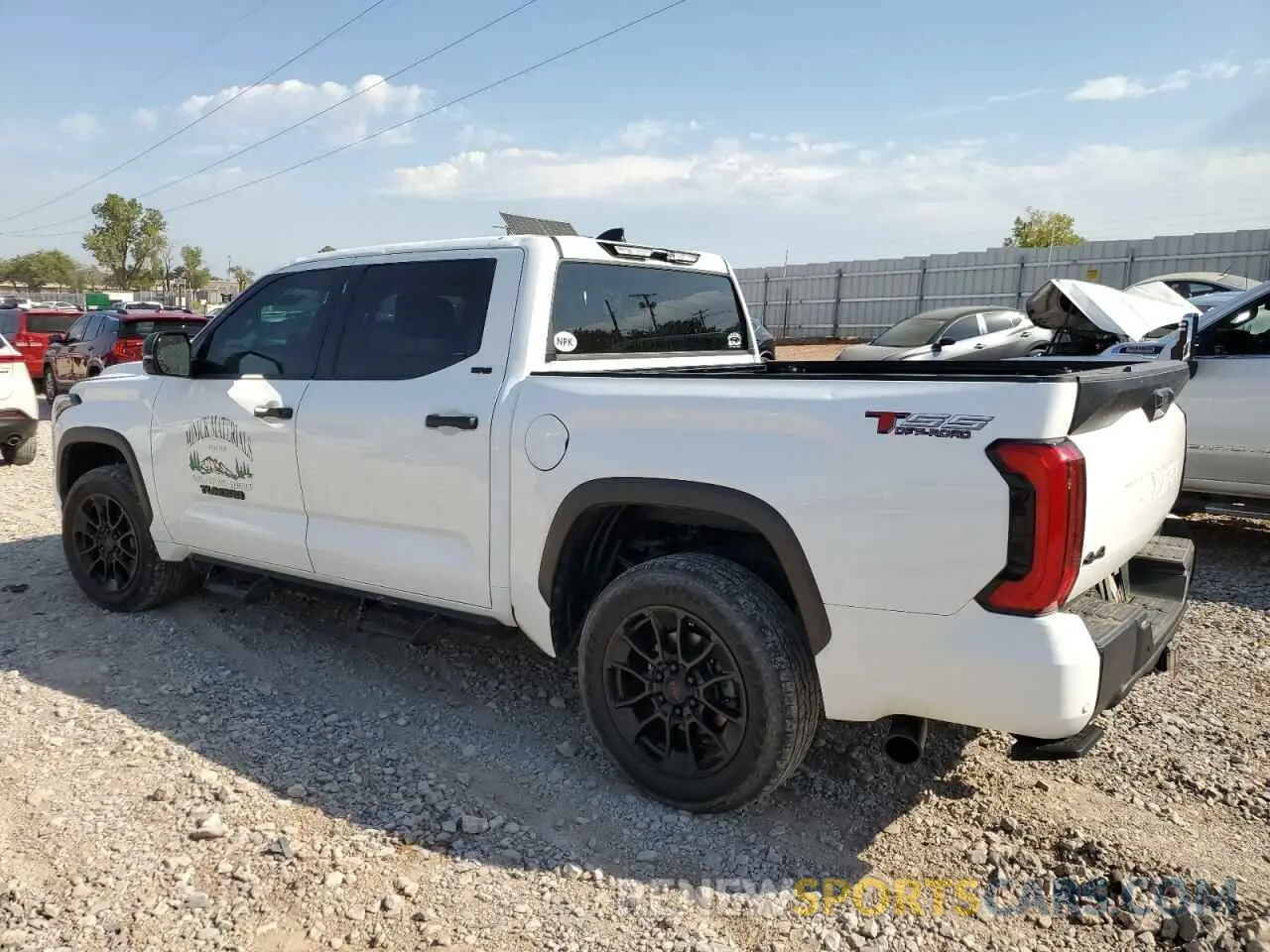 2 Photograph of a damaged car 5TFLA5DB3PX075781 TOYOTA TUNDRA 2023
