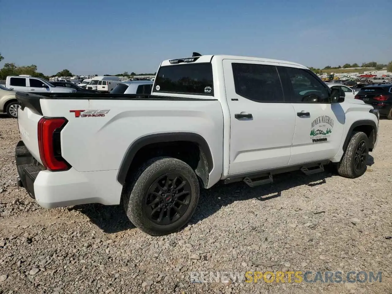 3 Photograph of a damaged car 5TFLA5DB3PX075781 TOYOTA TUNDRA 2023