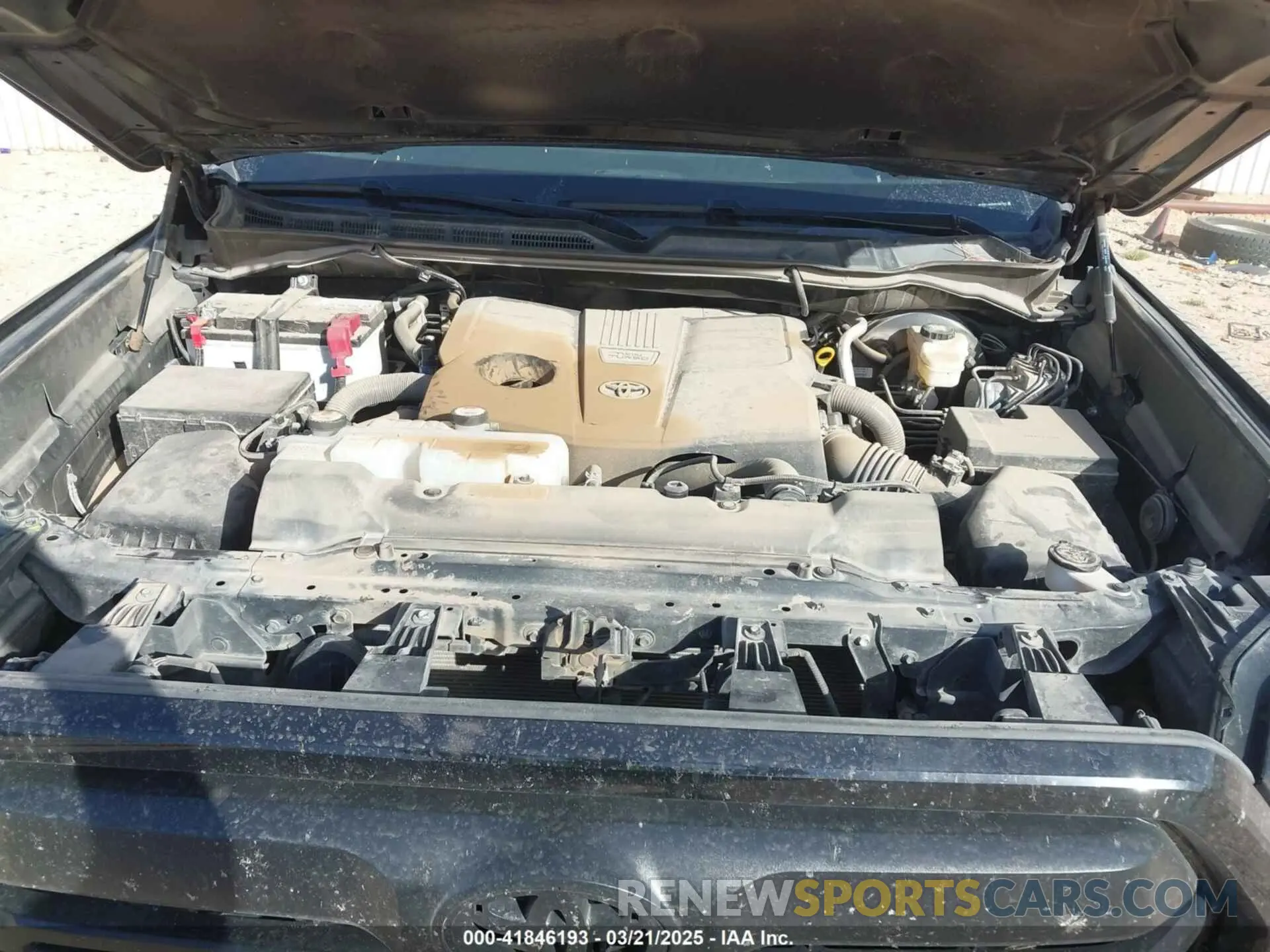 10 Photograph of a damaged car 5TFLA5DB3PX087591 TOYOTA TUNDRA 2023