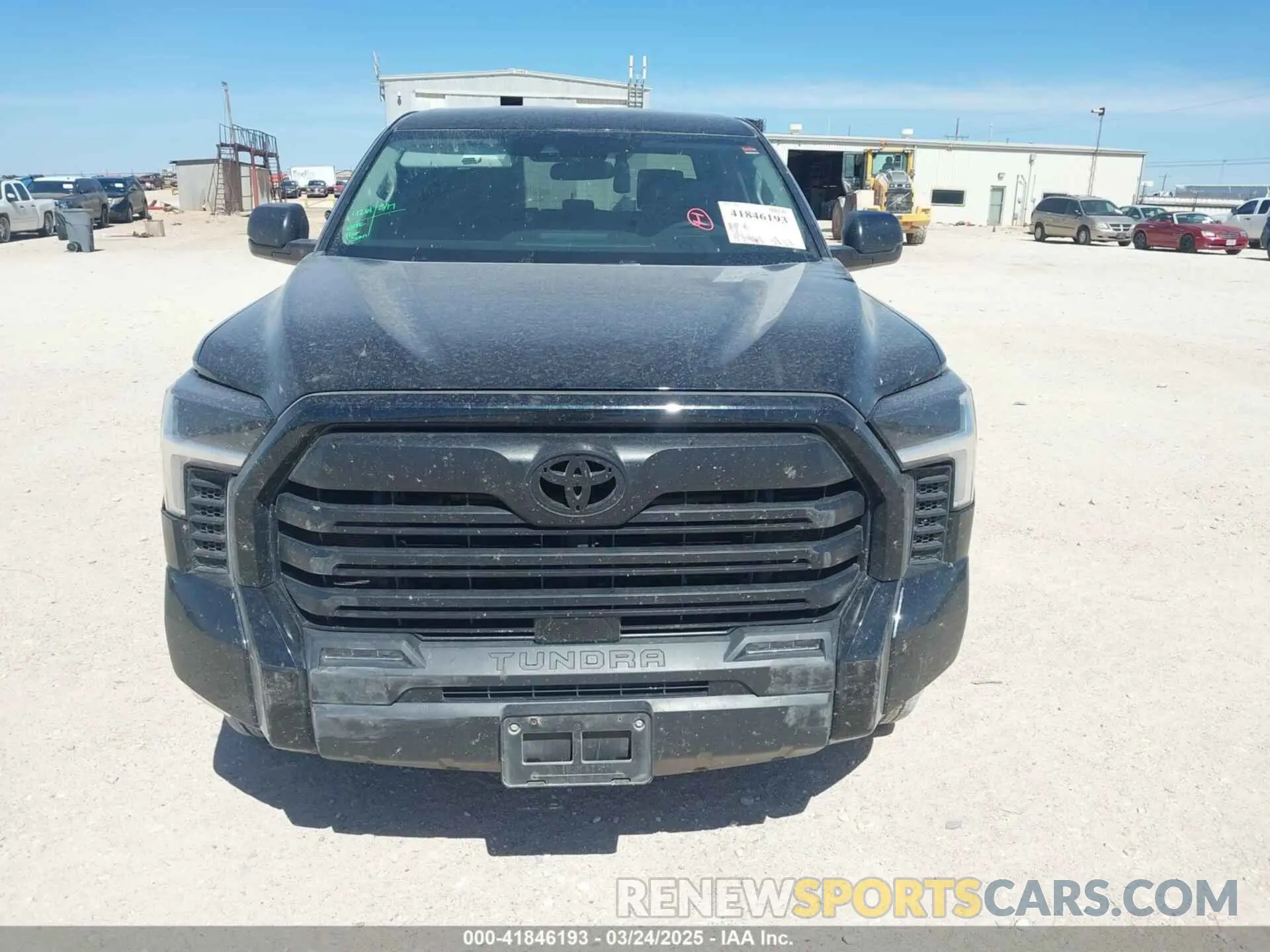 12 Photograph of a damaged car 5TFLA5DB3PX087591 TOYOTA TUNDRA 2023