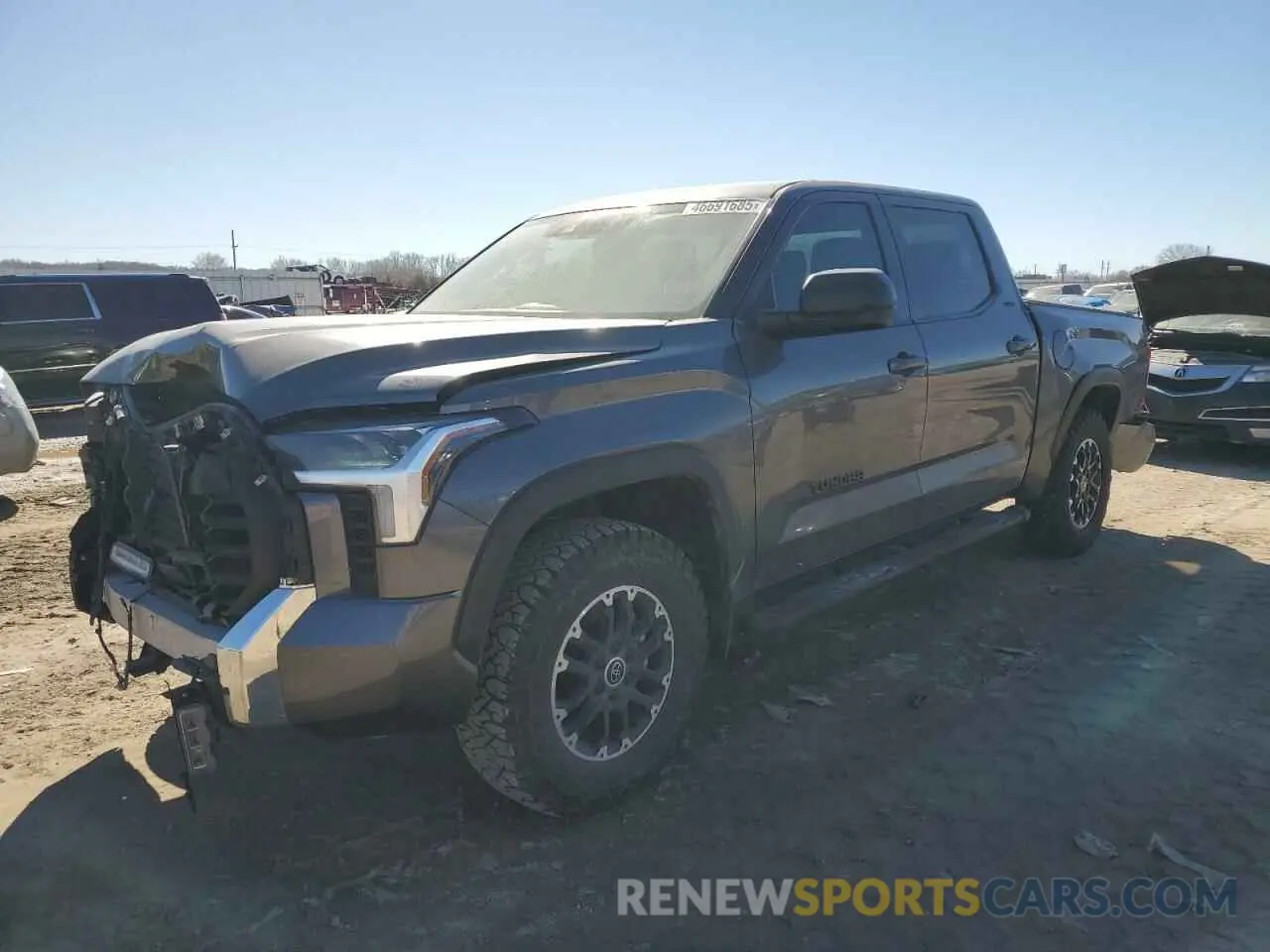1 Photograph of a damaged car 5TFLA5DB3PX113428 TOYOTA TUNDRA 2023