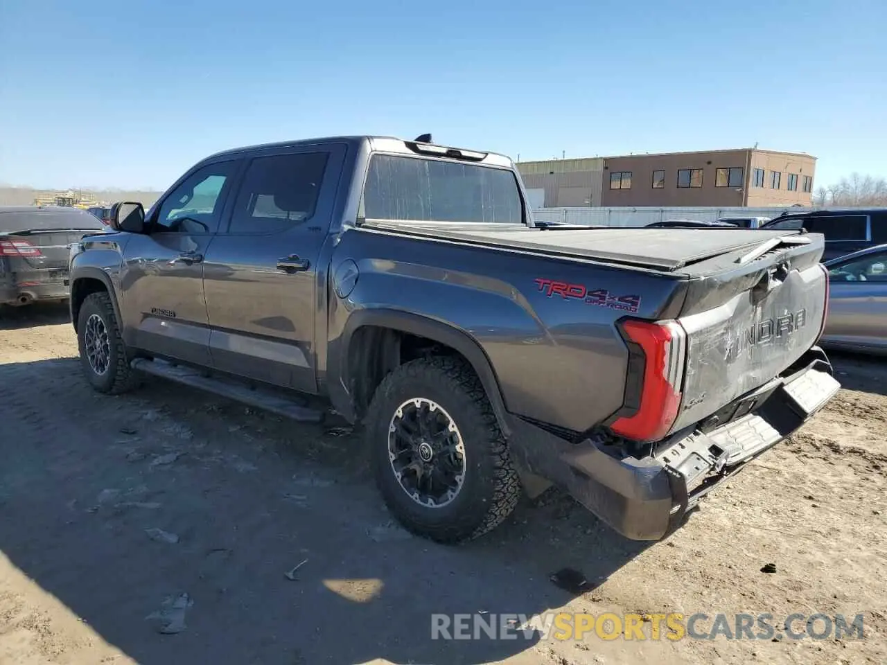 2 Photograph of a damaged car 5TFLA5DB3PX113428 TOYOTA TUNDRA 2023