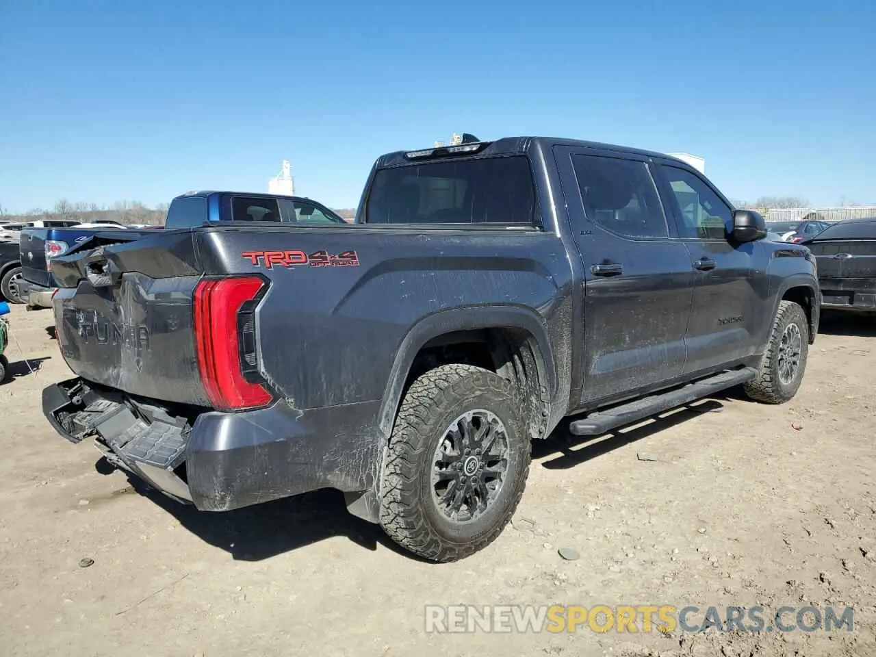 3 Photograph of a damaged car 5TFLA5DB3PX113428 TOYOTA TUNDRA 2023