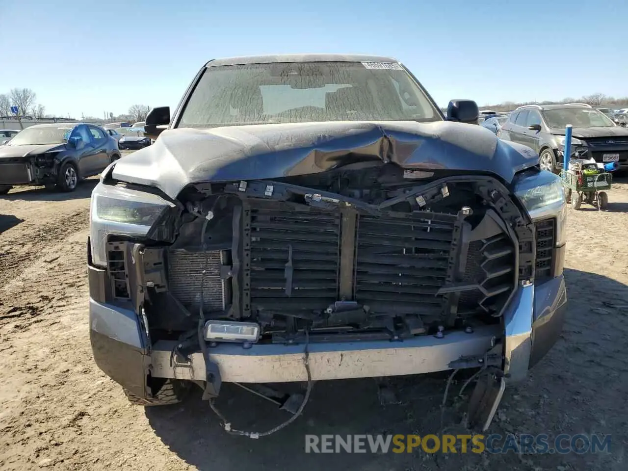 5 Photograph of a damaged car 5TFLA5DB3PX113428 TOYOTA TUNDRA 2023