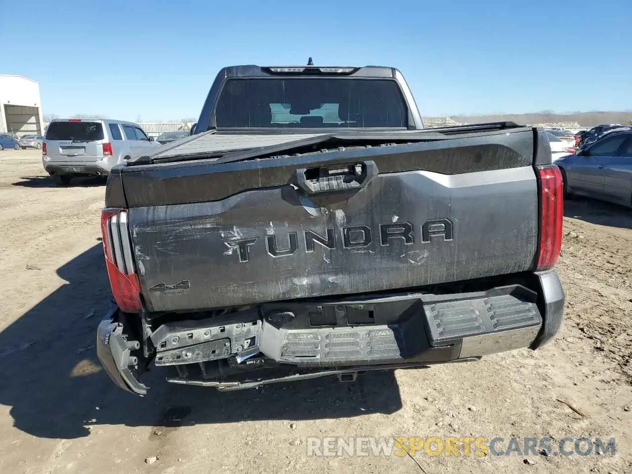 6 Photograph of a damaged car 5TFLA5DB3PX113428 TOYOTA TUNDRA 2023