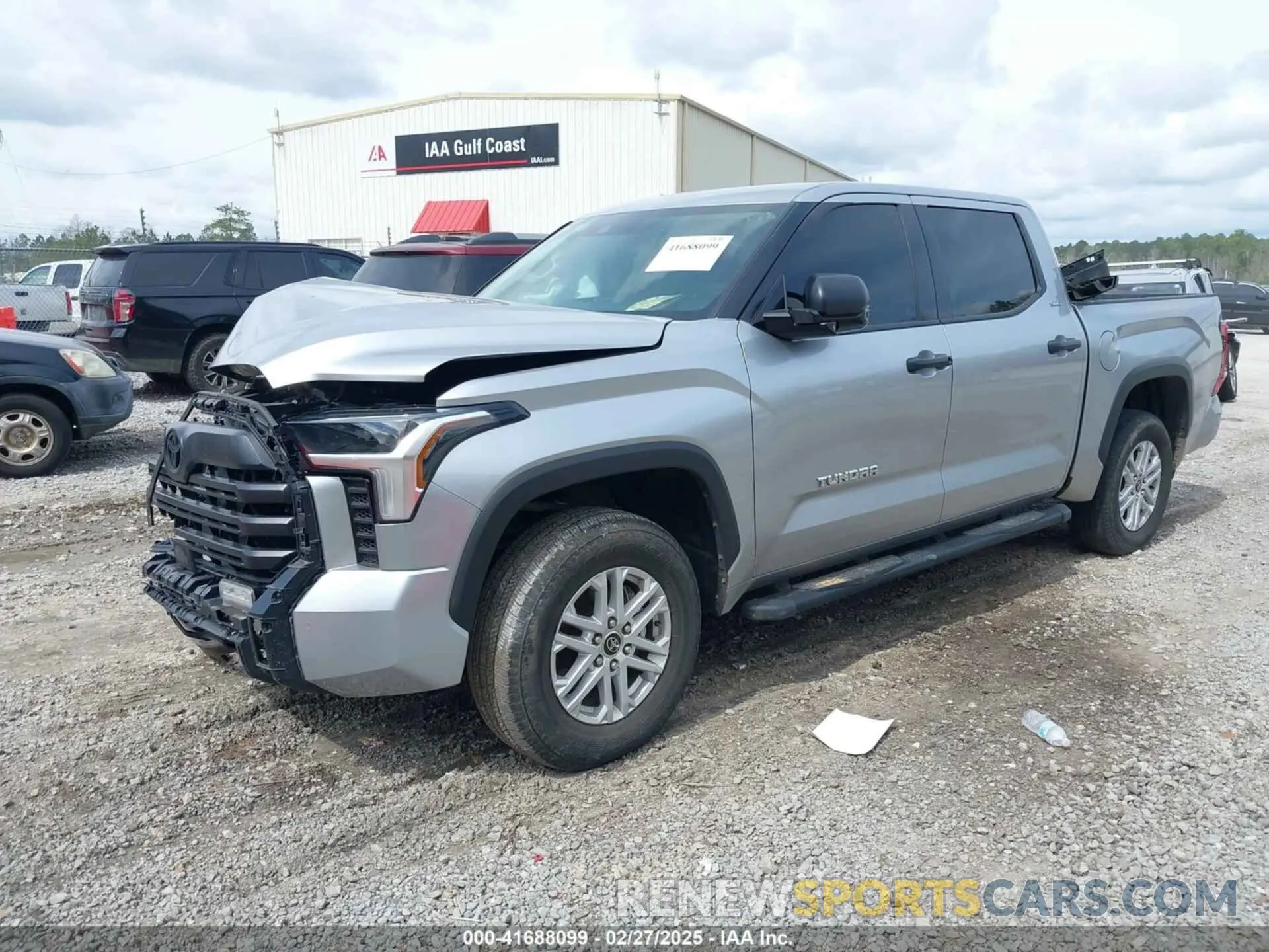 2 Photograph of a damaged car 5TFLA5DB5PX075457 TOYOTA TUNDRA 2023