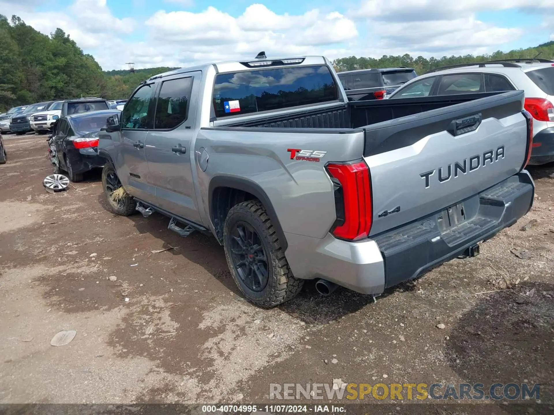 3 Photograph of a damaged car 5TFLA5DB5PX083266 TOYOTA TUNDRA 2023