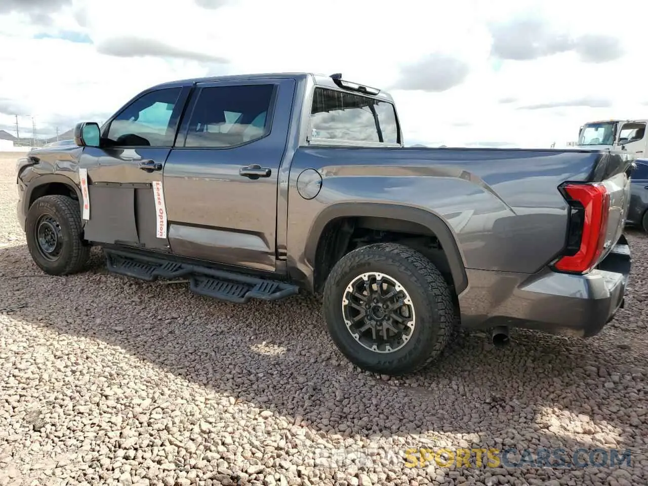 2 Photograph of a damaged car 5TFLA5DB5PX095241 TOYOTA TUNDRA 2023