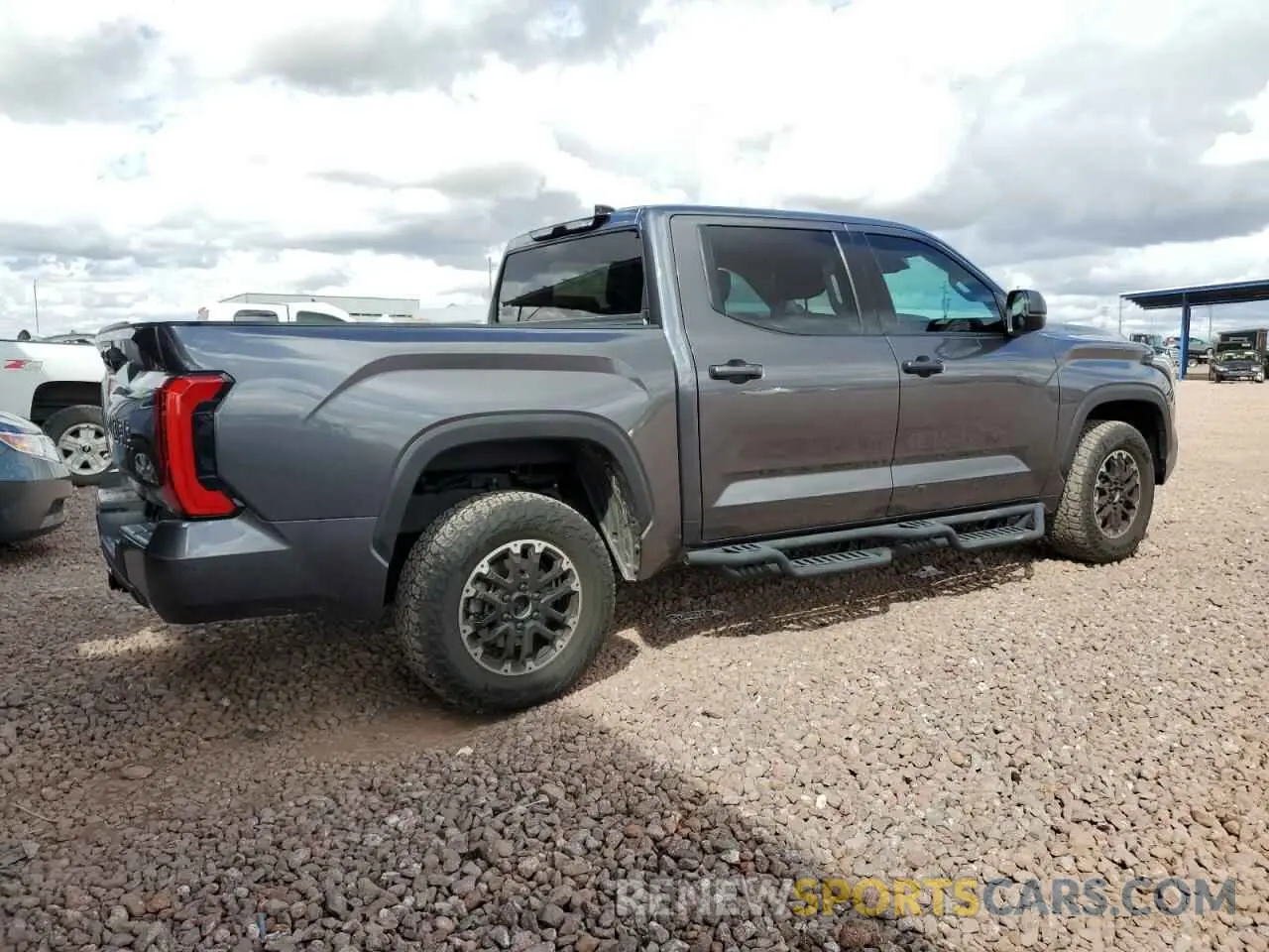 3 Photograph of a damaged car 5TFLA5DB5PX095241 TOYOTA TUNDRA 2023
