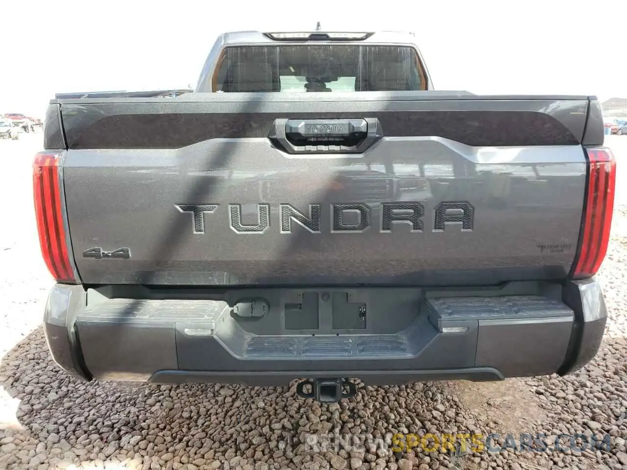 6 Photograph of a damaged car 5TFLA5DB5PX095241 TOYOTA TUNDRA 2023
