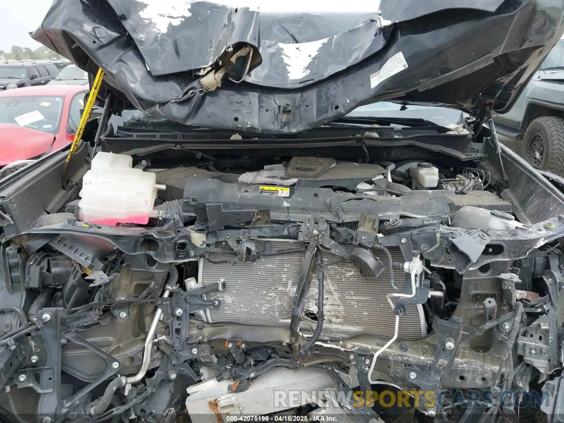 10 Фотография поврежденного автомобиля 5TFLA5DB6PX087388 TOYOTA TUNDRA 2023