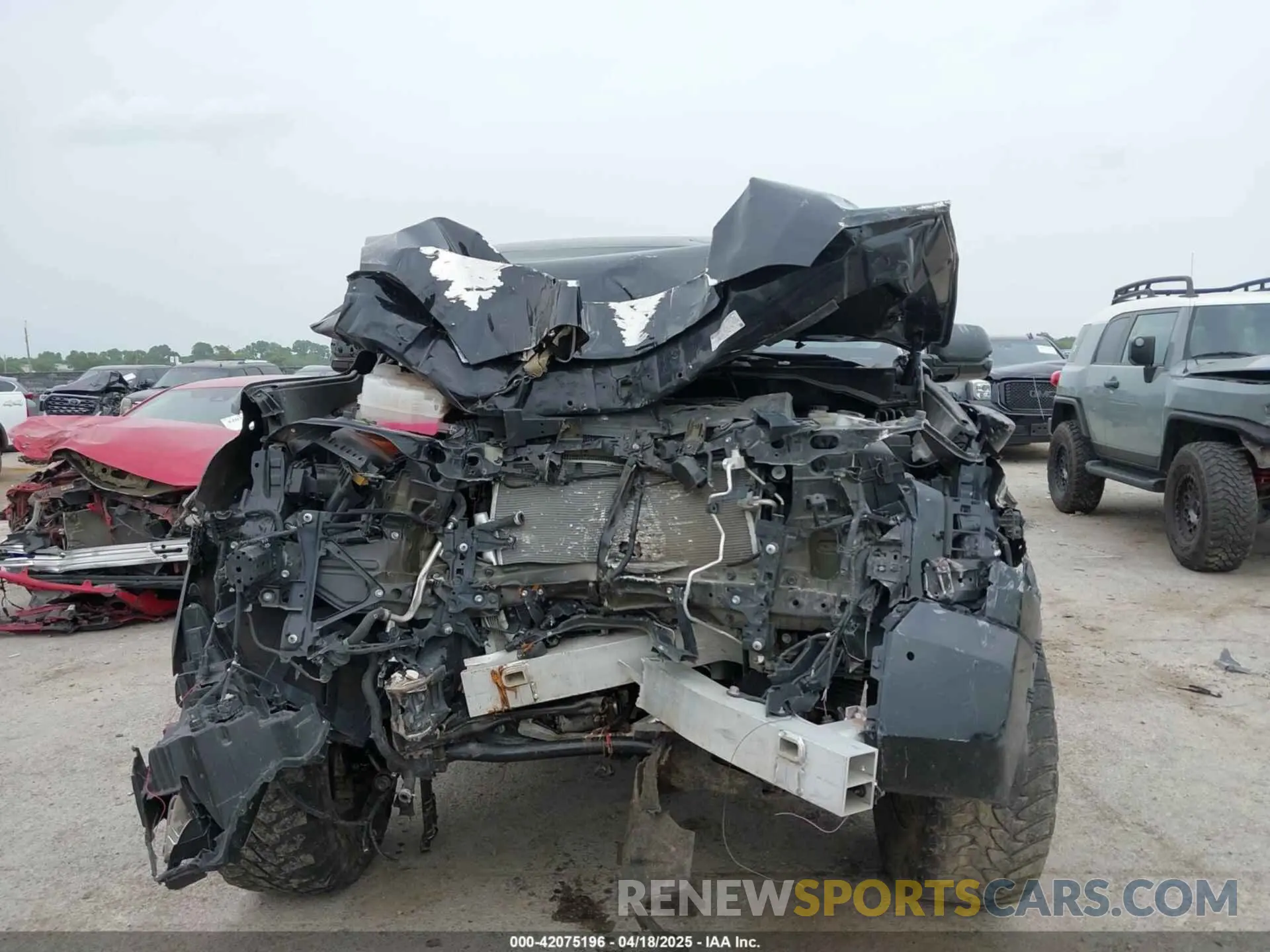 12 Фотография поврежденного автомобиля 5TFLA5DB6PX087388 TOYOTA TUNDRA 2023