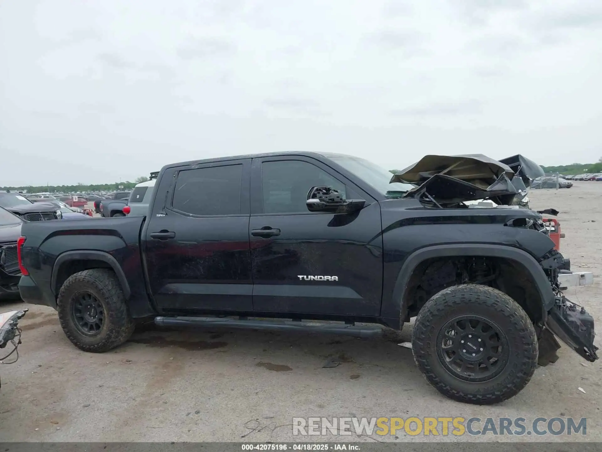13 Фотография поврежденного автомобиля 5TFLA5DB6PX087388 TOYOTA TUNDRA 2023