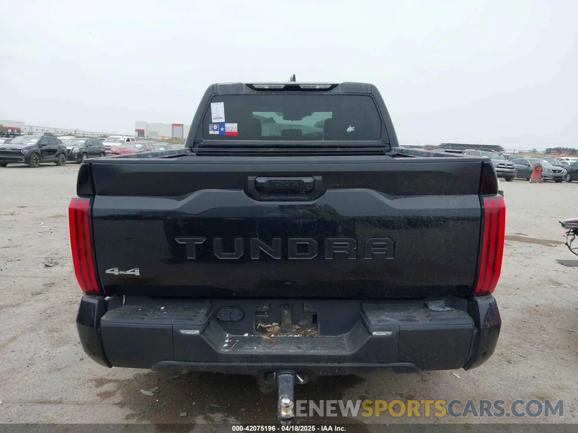 16 Фотография поврежденного автомобиля 5TFLA5DB6PX087388 TOYOTA TUNDRA 2023