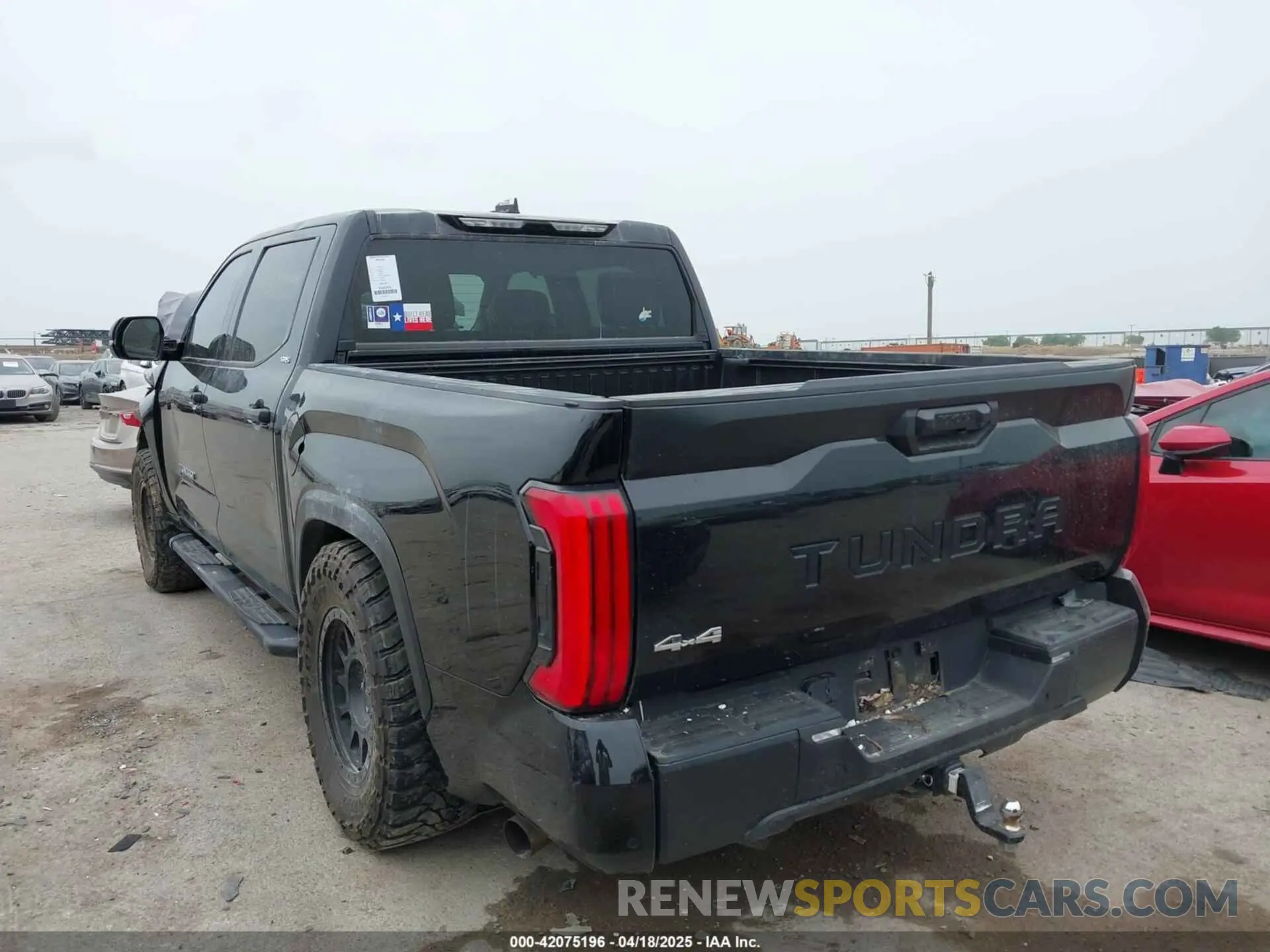 3 Фотография поврежденного автомобиля 5TFLA5DB6PX087388 TOYOTA TUNDRA 2023