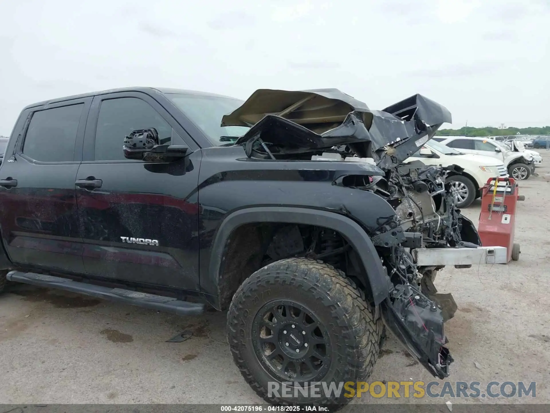 6 Фотография поврежденного автомобиля 5TFLA5DB6PX087388 TOYOTA TUNDRA 2023