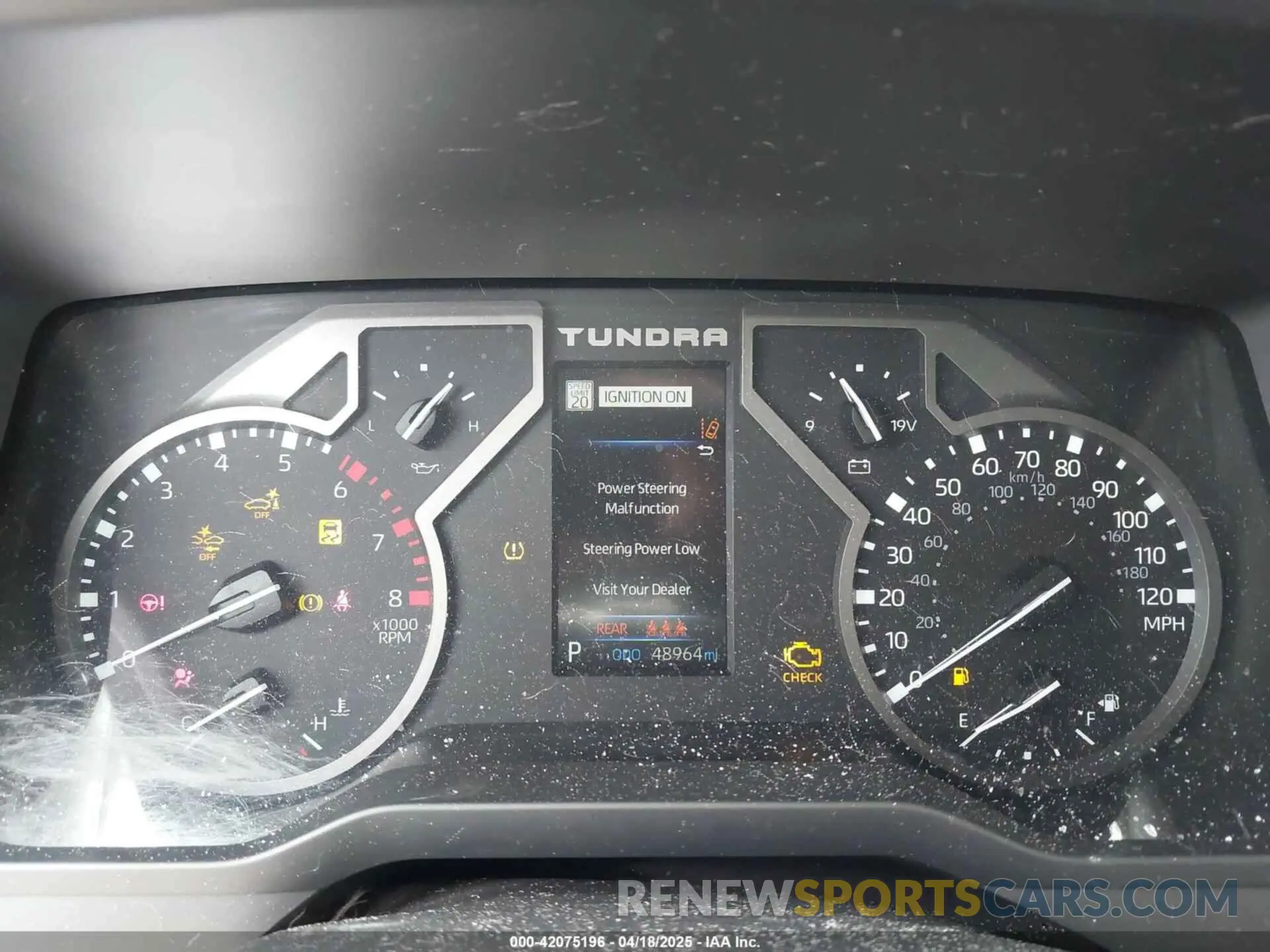 7 Фотография поврежденного автомобиля 5TFLA5DB6PX087388 TOYOTA TUNDRA 2023