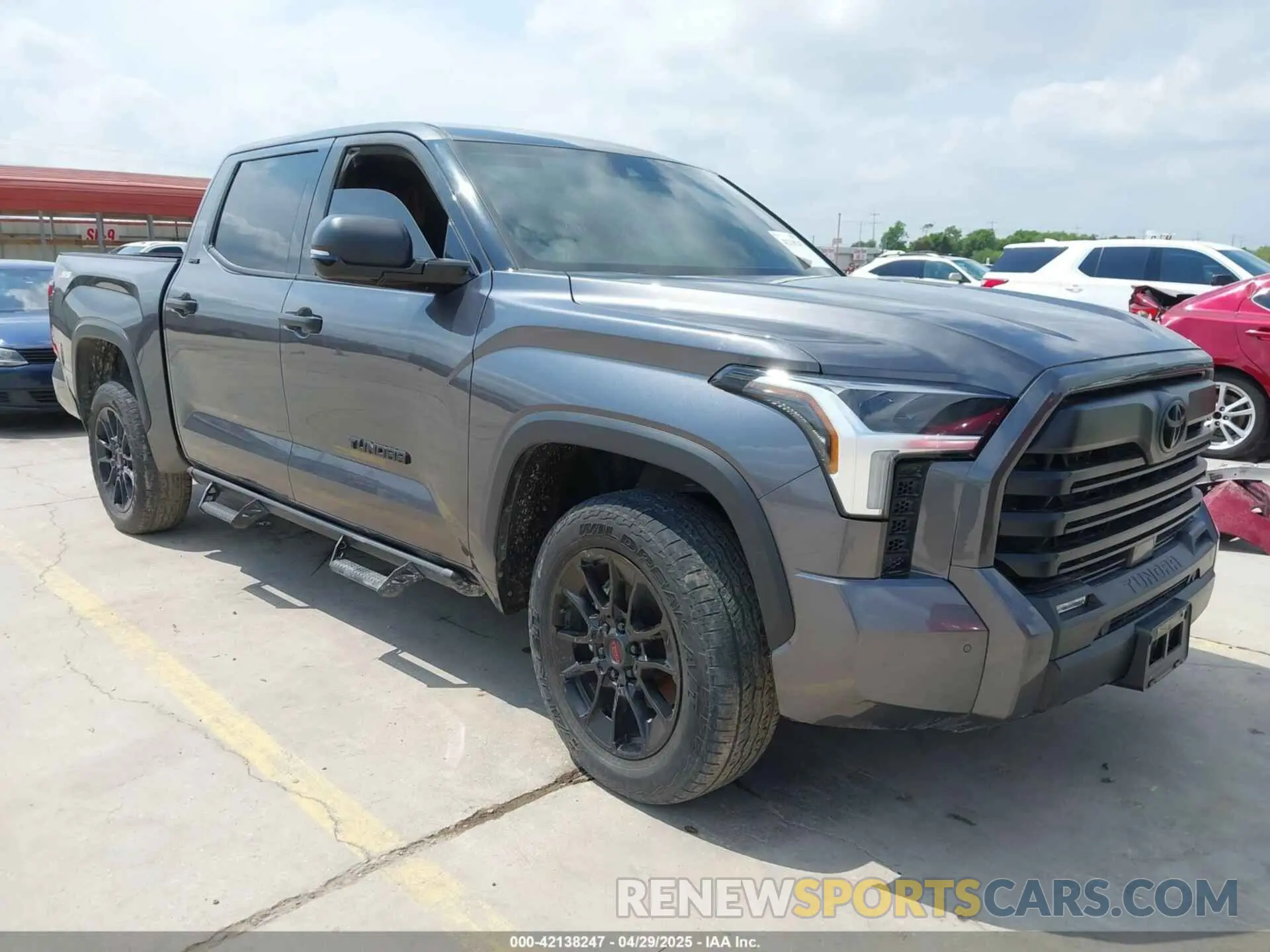1 Фотография поврежденного автомобиля 5TFLA5DB6PX106327 TOYOTA TUNDRA 2023