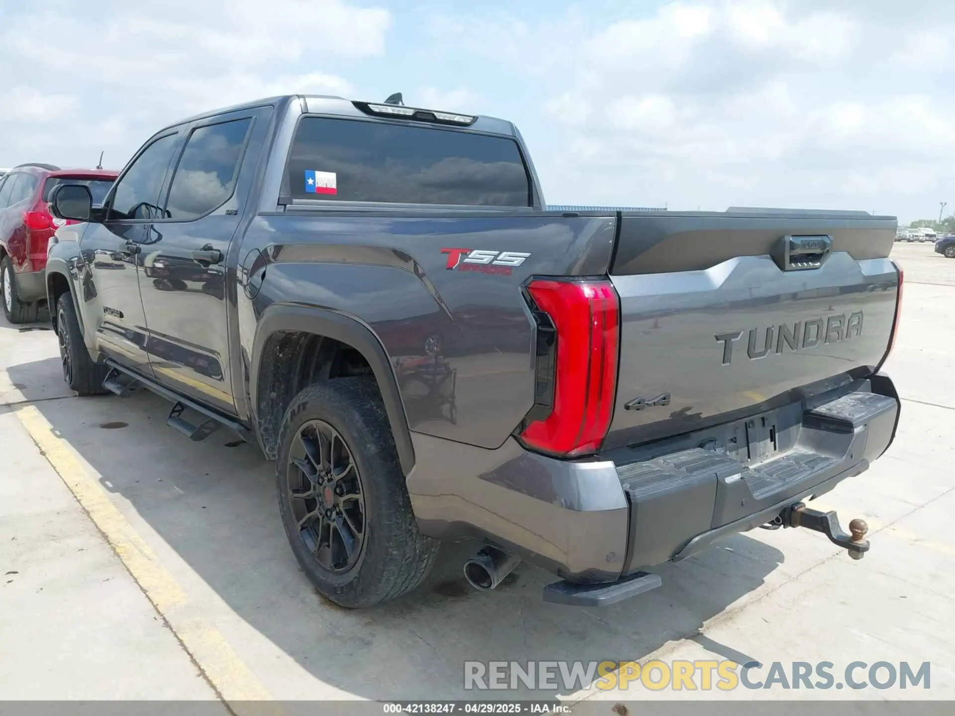 3 Фотография поврежденного автомобиля 5TFLA5DB6PX106327 TOYOTA TUNDRA 2023