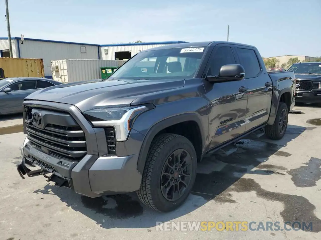 1 Photograph of a damaged car 5TFLA5DB6PX128568 TOYOTA TUNDRA 2023