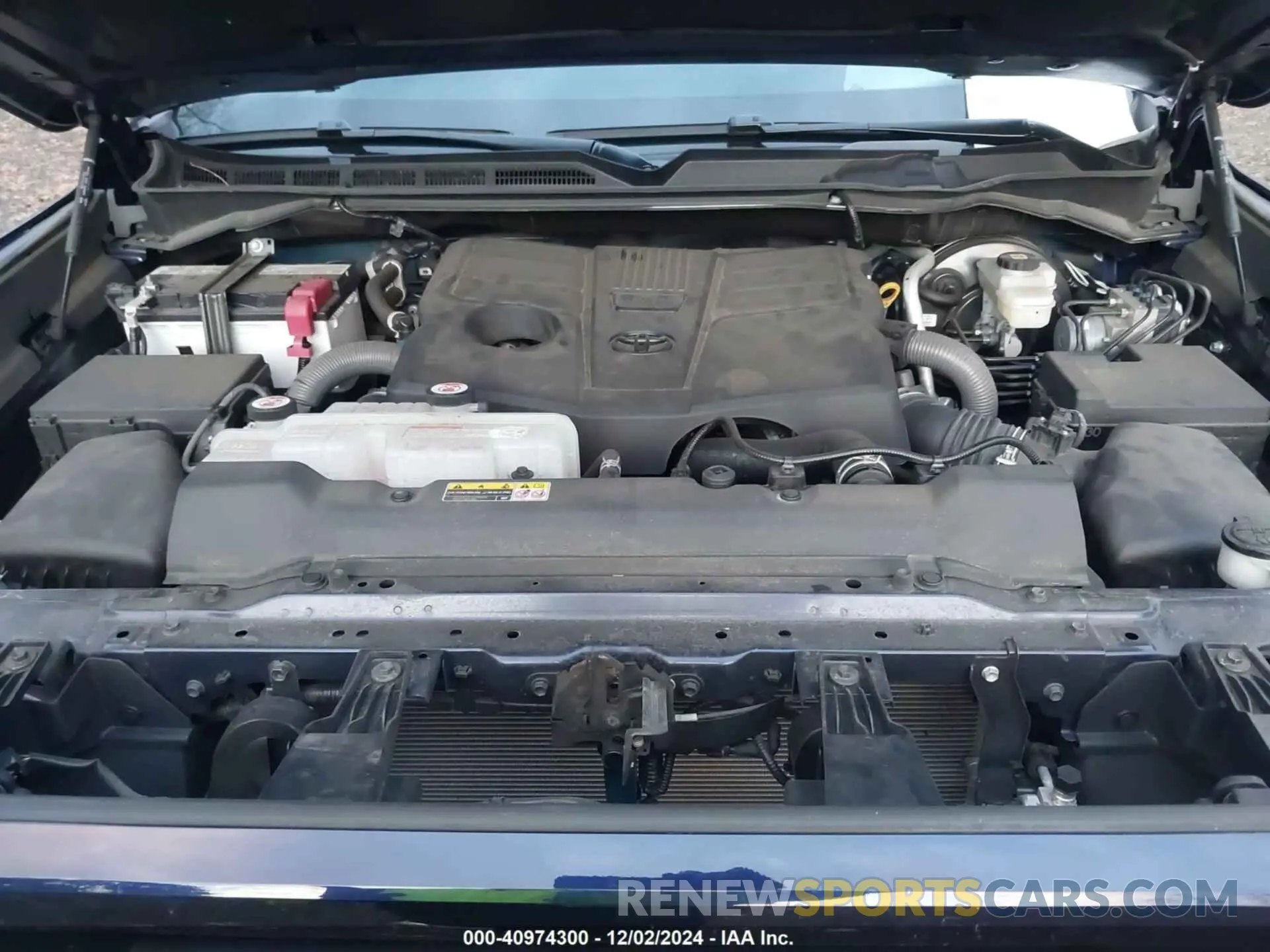 10 Фотография поврежденного автомобиля 5TFLA5DB7PX060510 TOYOTA TUNDRA 2023