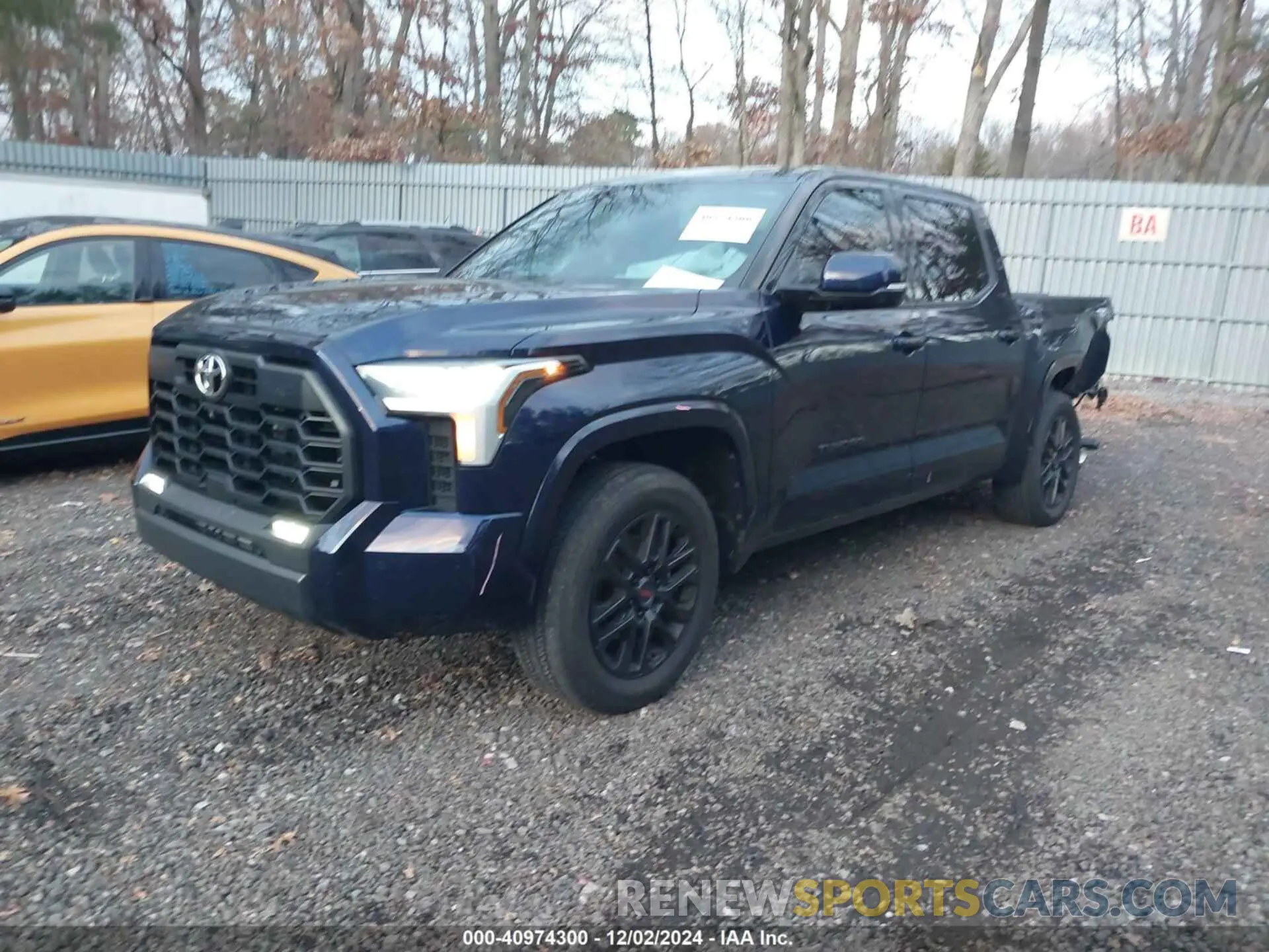 2 Фотография поврежденного автомобиля 5TFLA5DB7PX060510 TOYOTA TUNDRA 2023