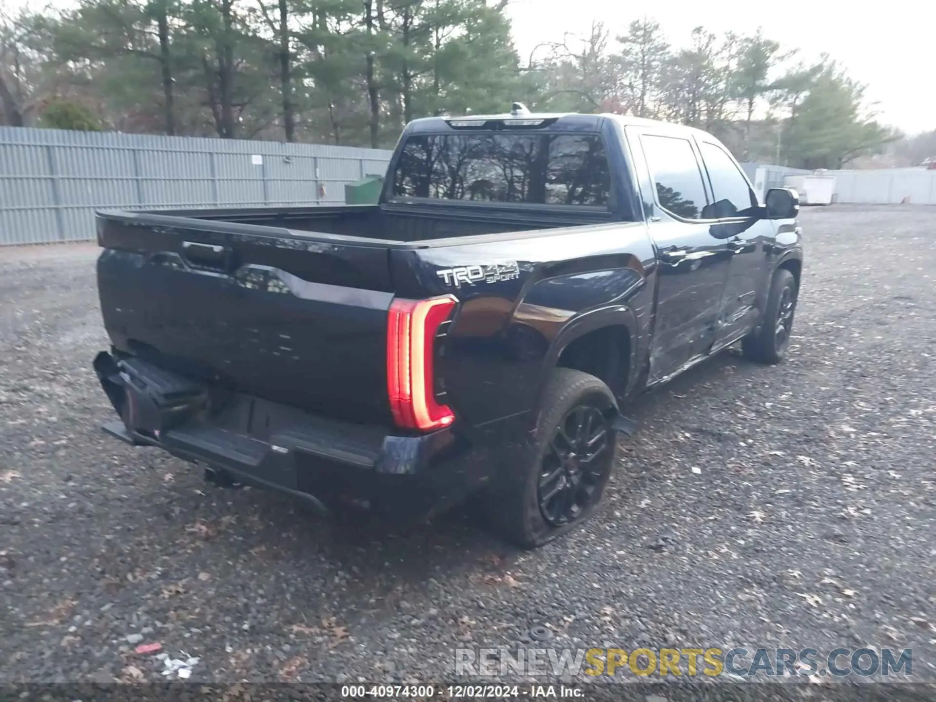 4 Фотография поврежденного автомобиля 5TFLA5DB7PX060510 TOYOTA TUNDRA 2023