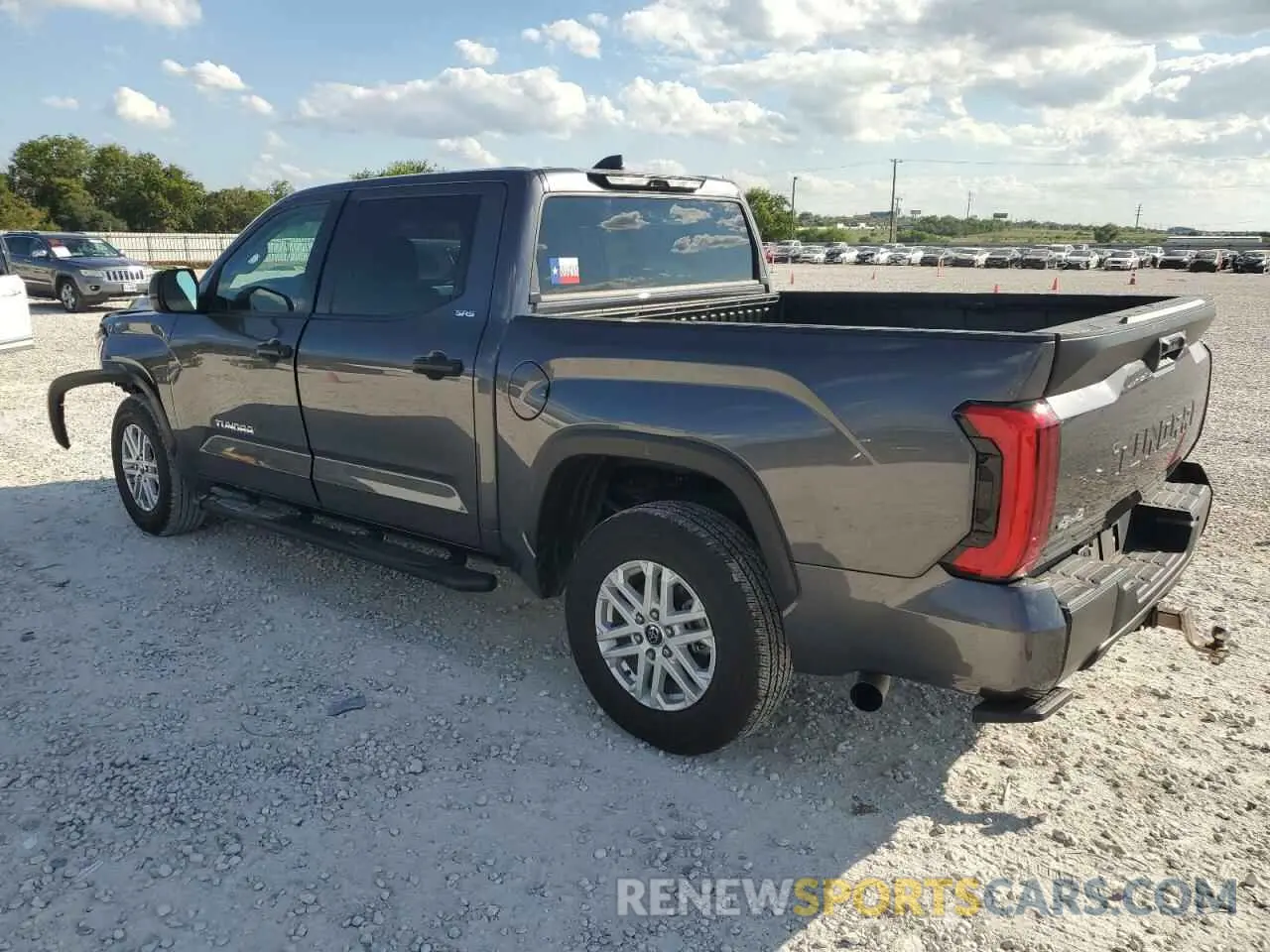 2 Photograph of a damaged car 5TFLA5DB7PX118969 TOYOTA TUNDRA 2023