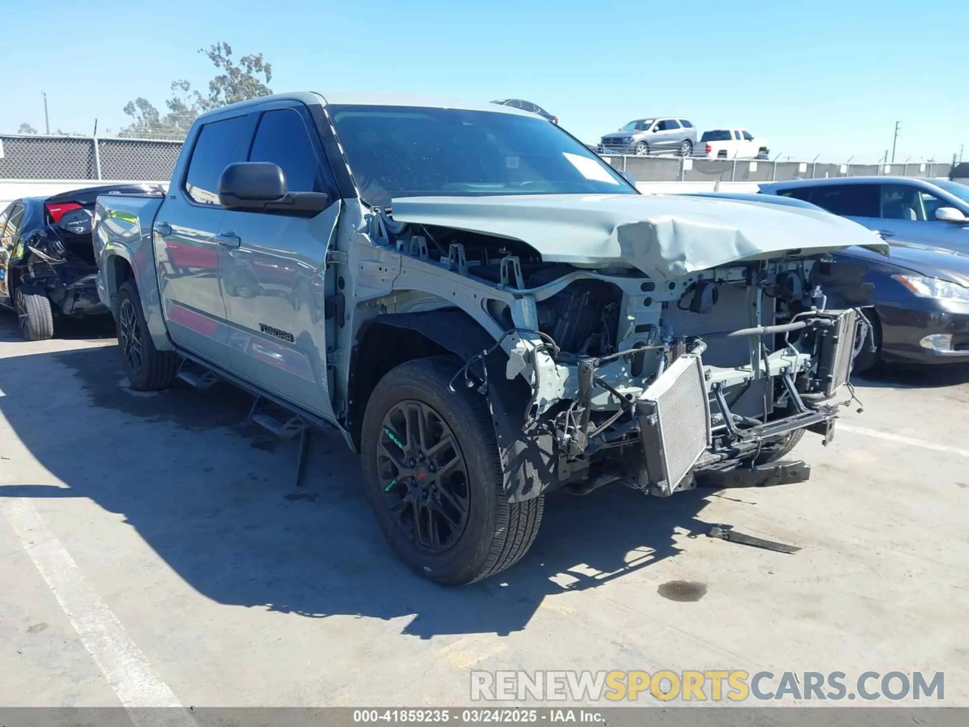 1 Фотография поврежденного автомобиля 5TFLA5DB7PX127381 TOYOTA TUNDRA 2023