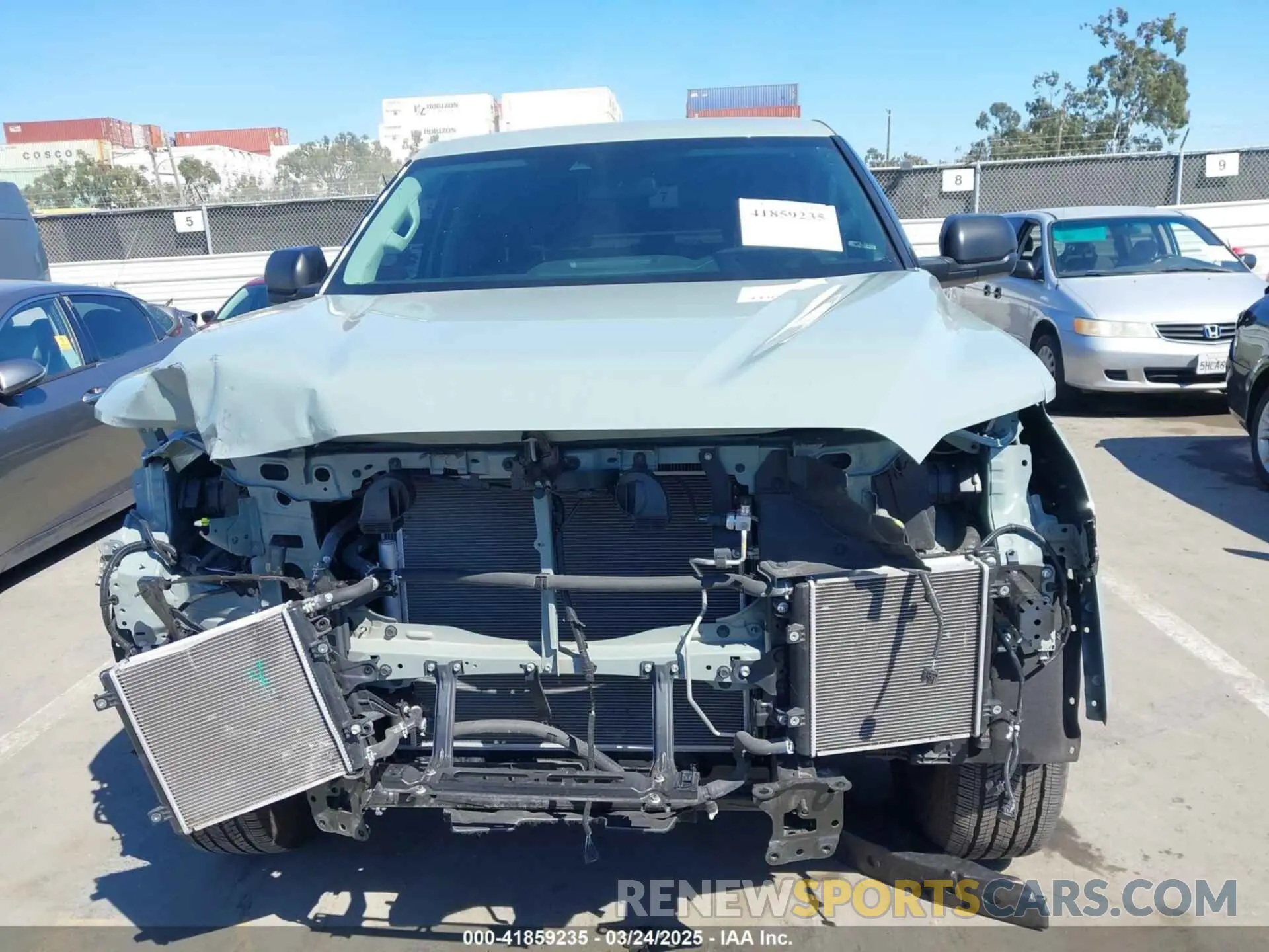 13 Фотография поврежденного автомобиля 5TFLA5DB7PX127381 TOYOTA TUNDRA 2023