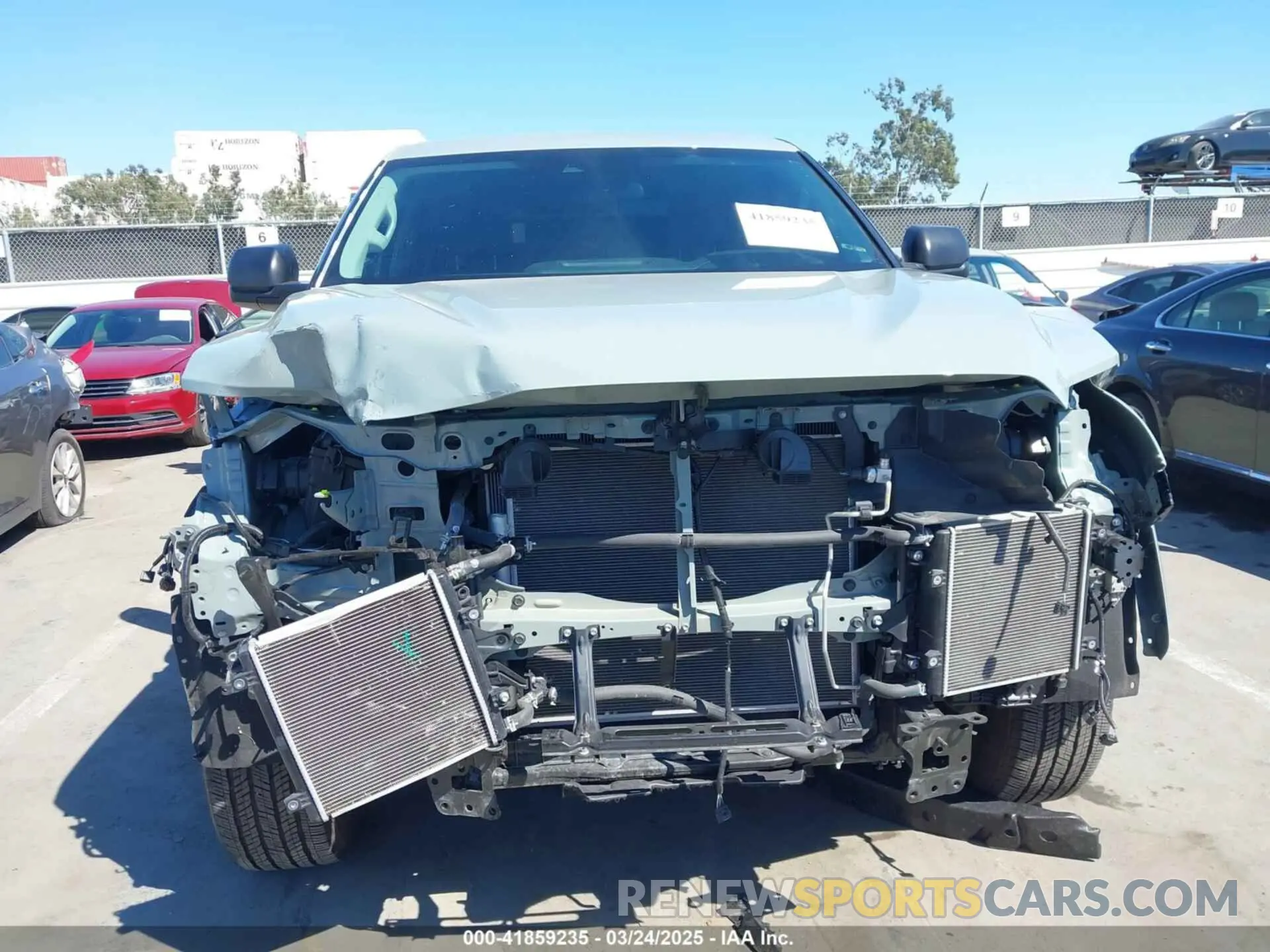 6 Фотография поврежденного автомобиля 5TFLA5DB7PX127381 TOYOTA TUNDRA 2023