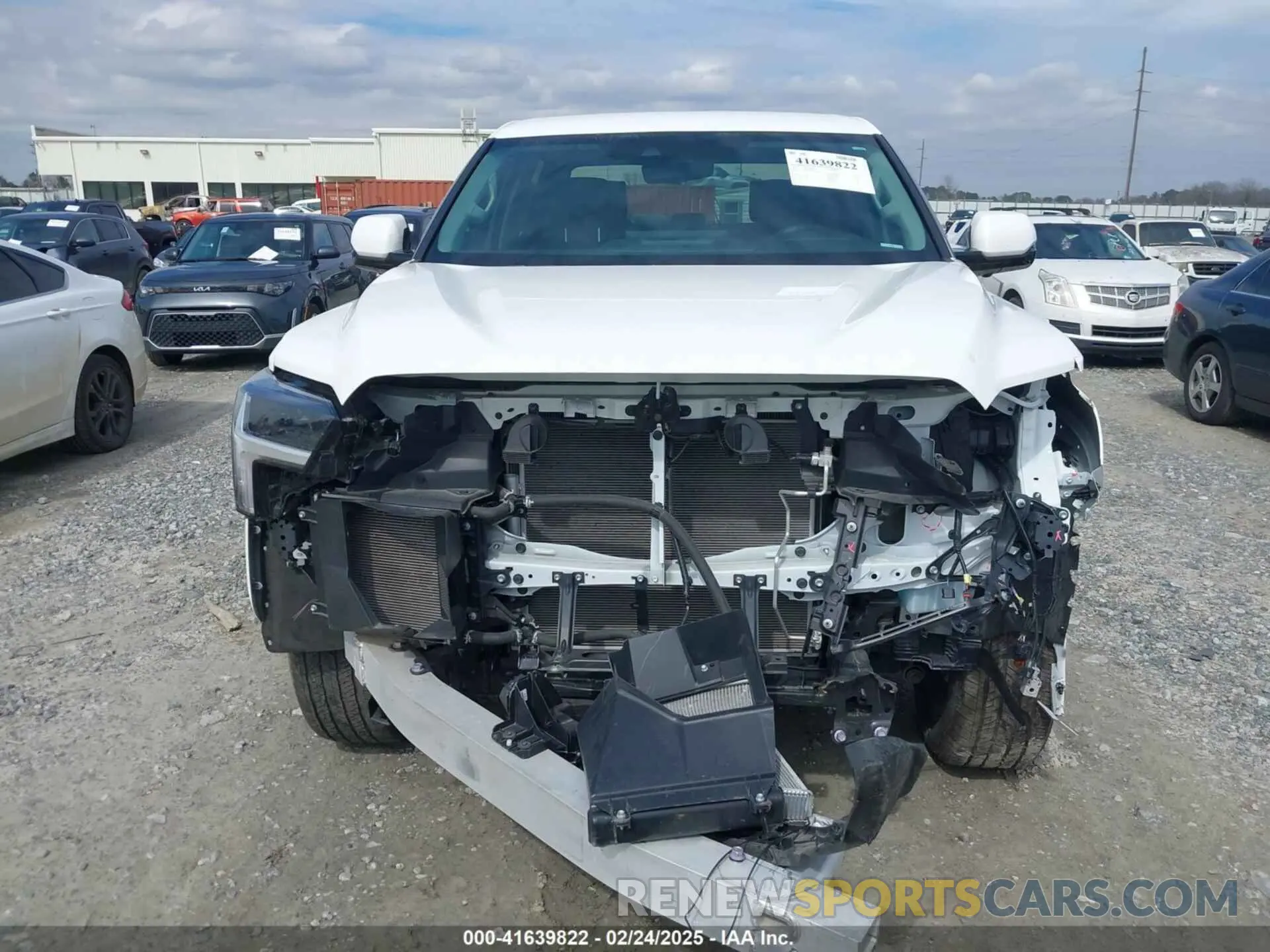 12 Photograph of a damaged car 5TFLA5DB8PX080782 TOYOTA TUNDRA 2023