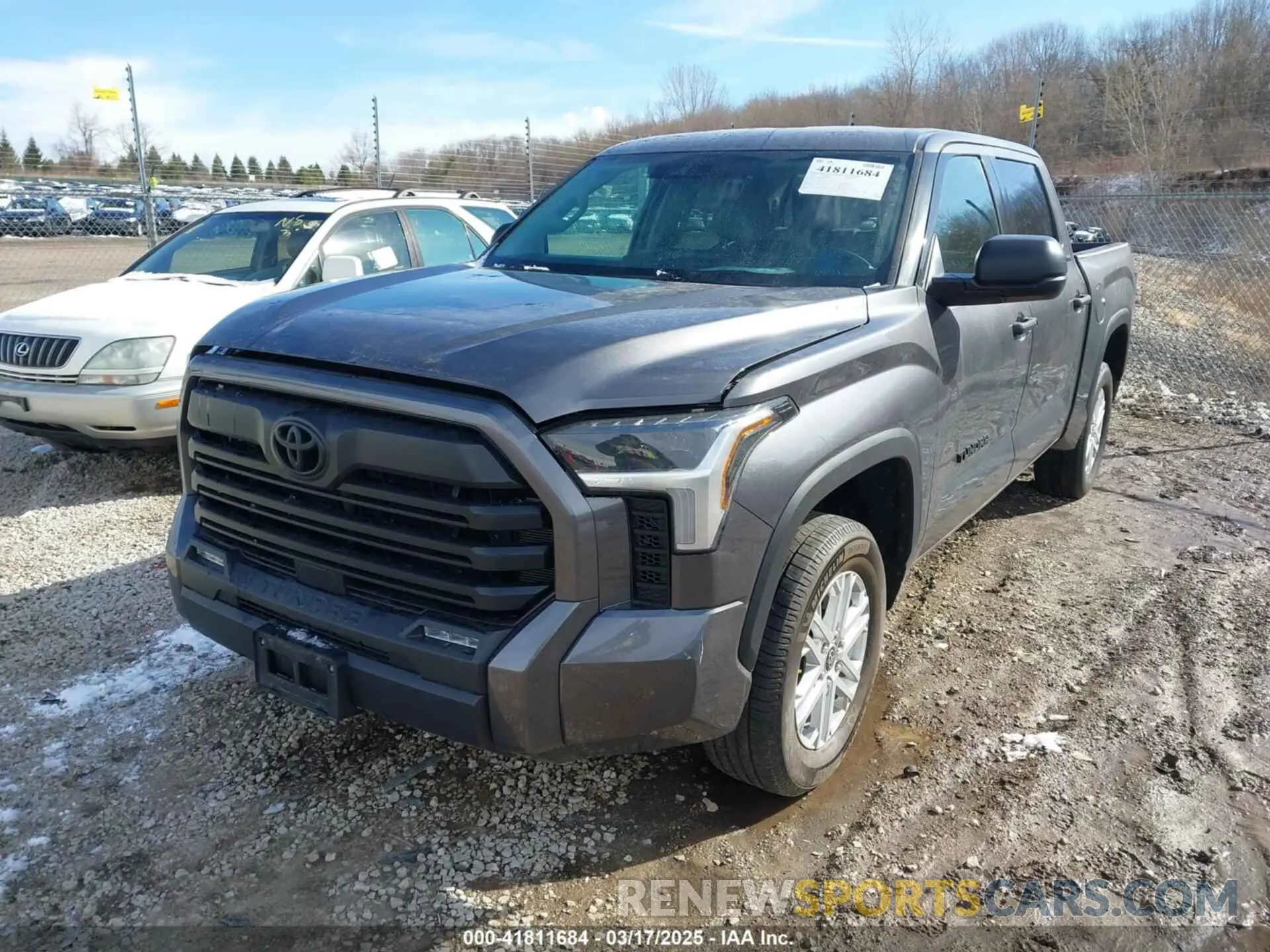 2 Photograph of a damaged car 5TFLA5DB8PX084170 TOYOTA TUNDRA 2023