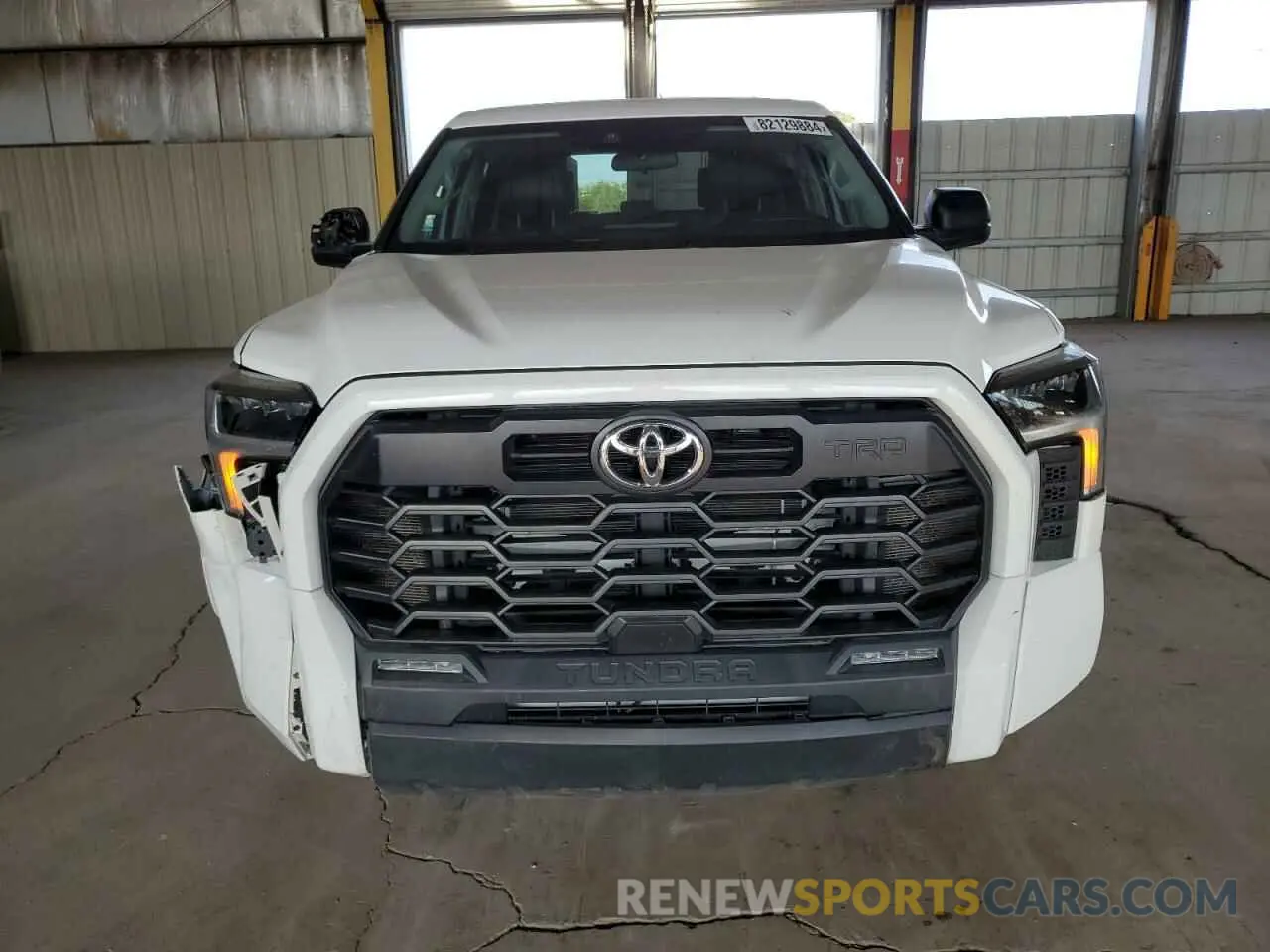 5 Photograph of a damaged car 5TFLA5DB8PX085321 TOYOTA TUNDRA 2023